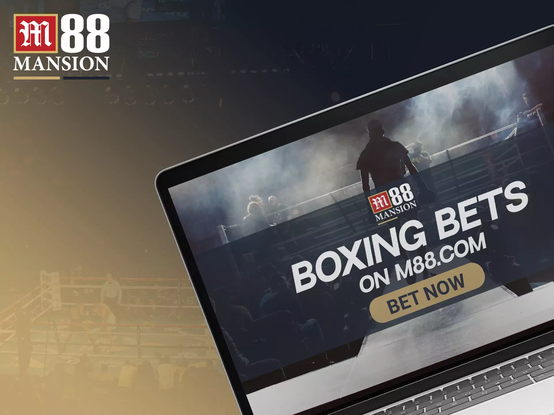 Boxing fights are always available for betting in the M88 sportsbook.