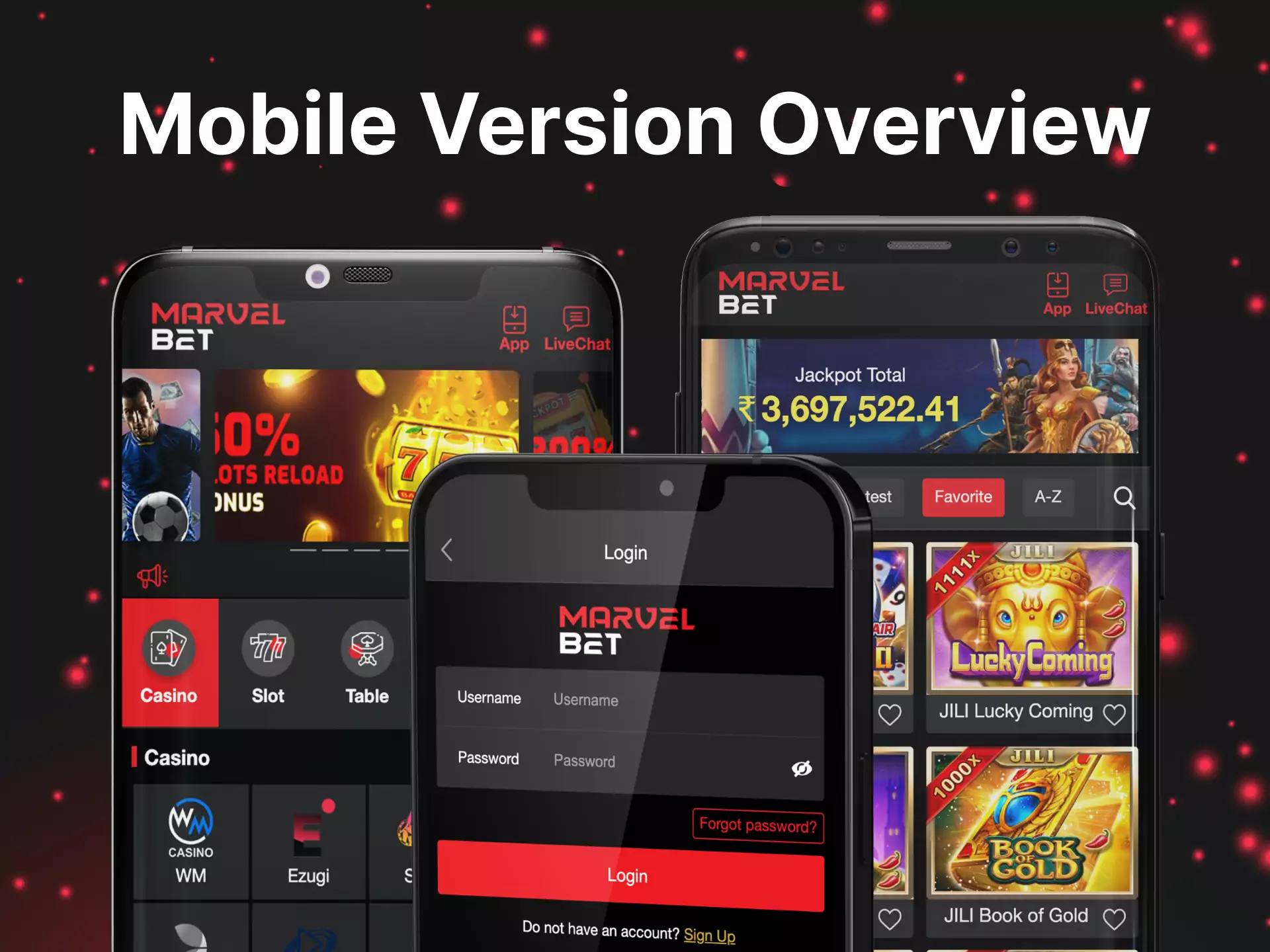 The Marvelbet is a great solution for those who bet on cricket with a smartphone.