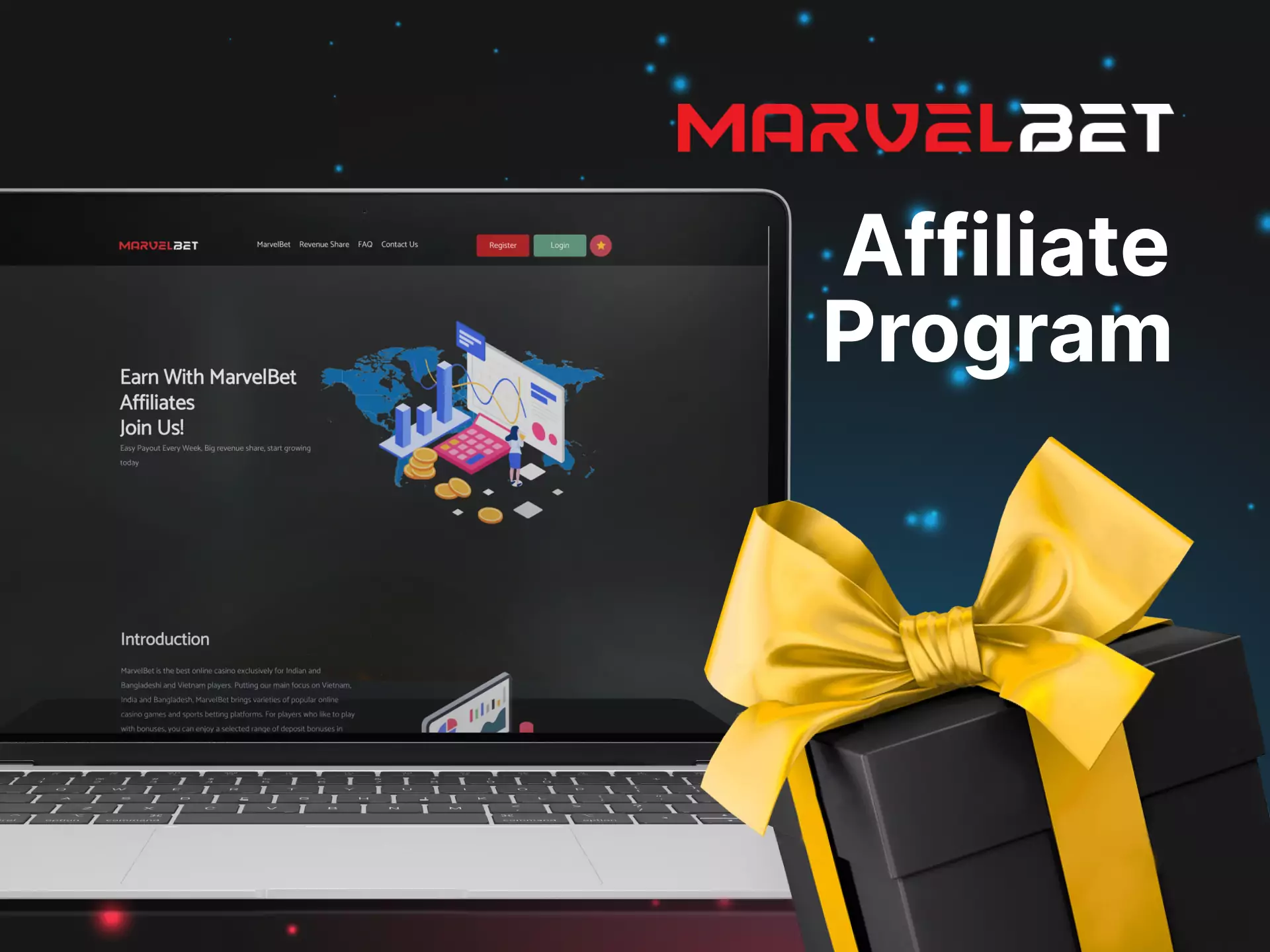 You can join the Marvelbet affiliate program to increase your profit from using the site.