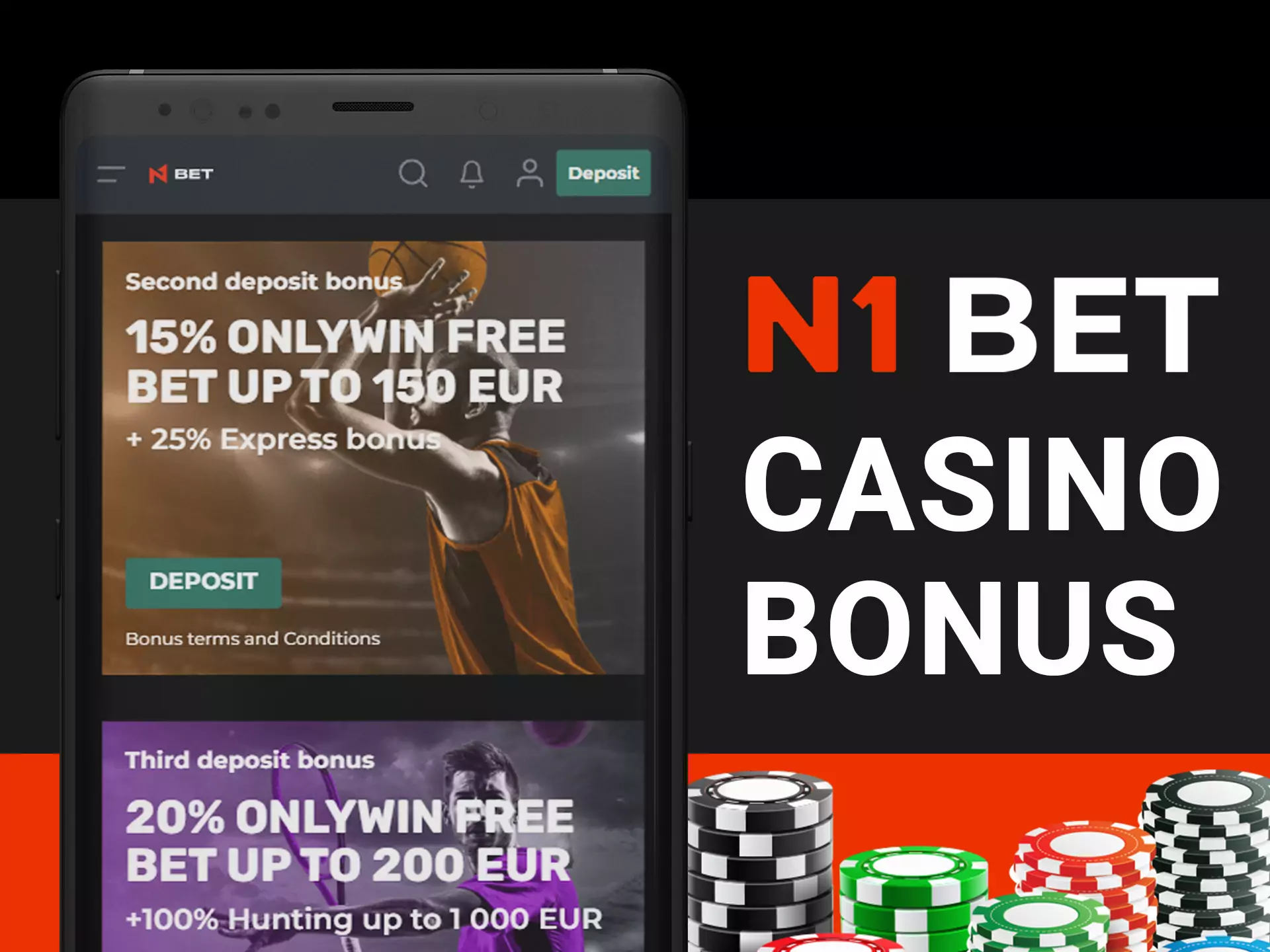 Check for new N1Bet casino bonuses.