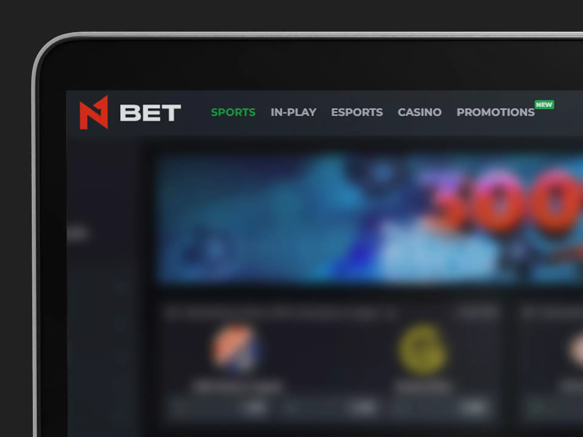 Enter main pages of N1Bet website.