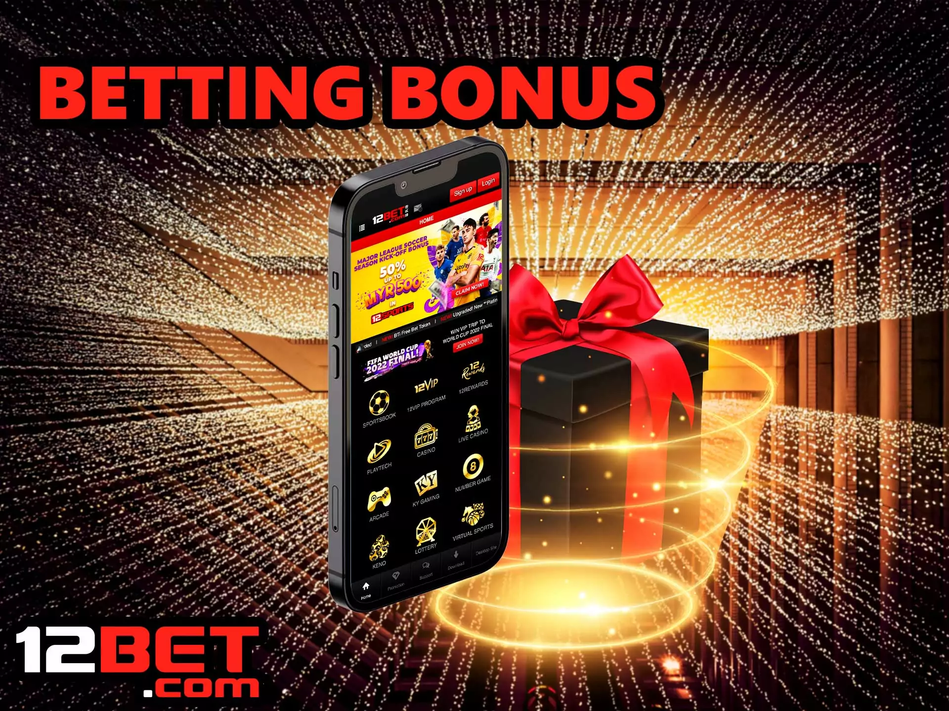 You will find several betting options at once, the most popular is 100% up to 6000 Indian rupees, it is used quite often by players from India.
