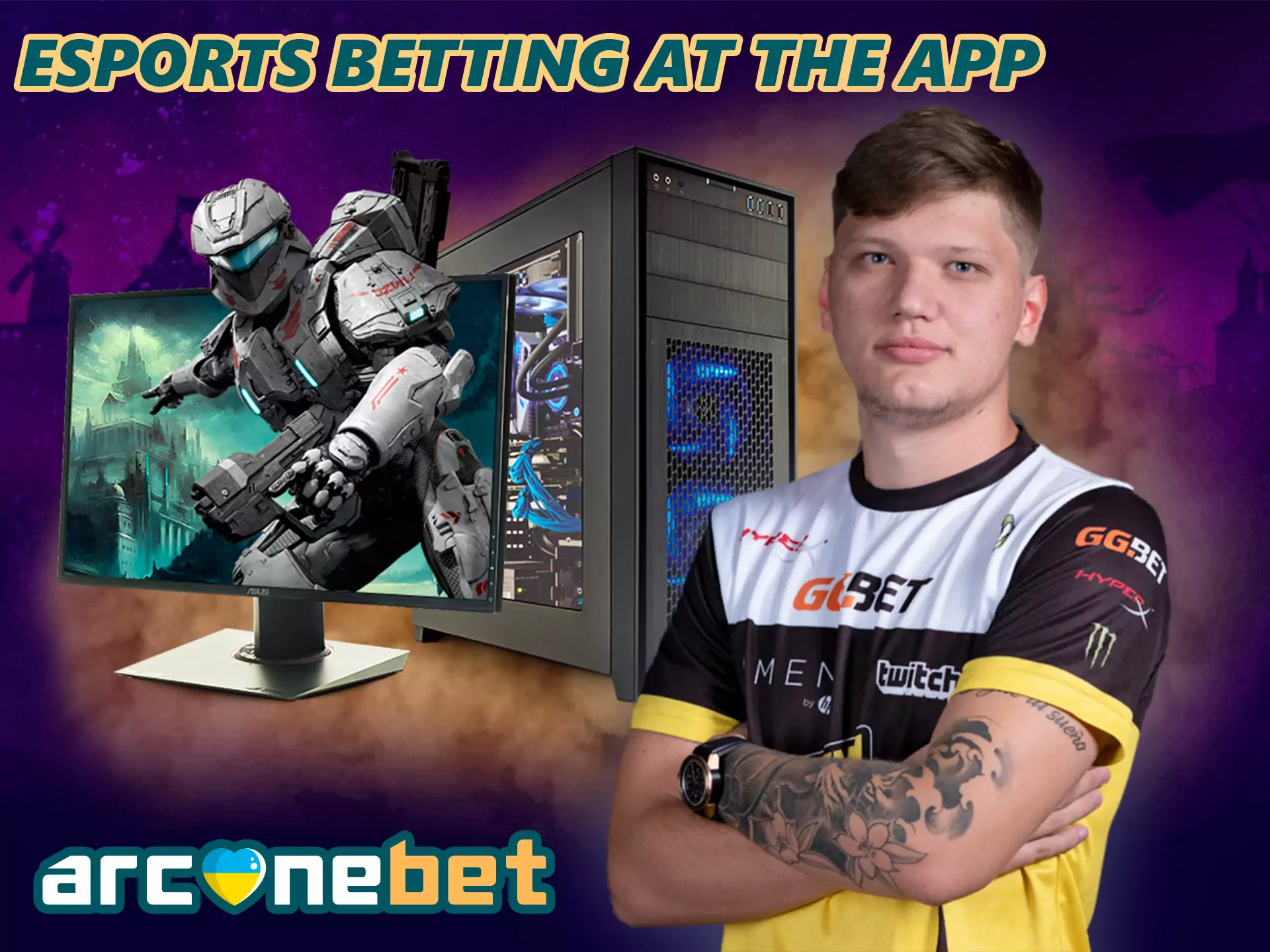 This type of bet is very important for the industry, every year it grows more and more, the number of games is constantly growing, here users can bet on the outcomes of all the most popular gaming disciplines at the moment.