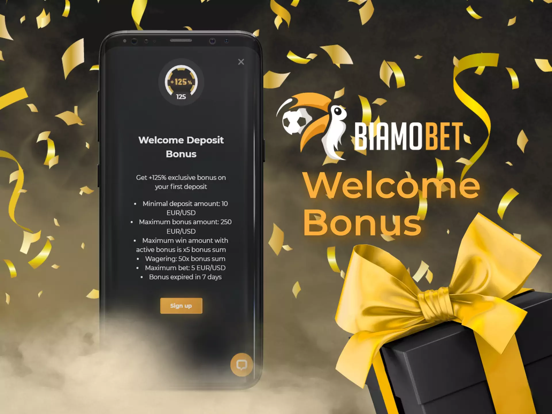 For new users, there is a special welcome offer in the Biamobet app and on the site.