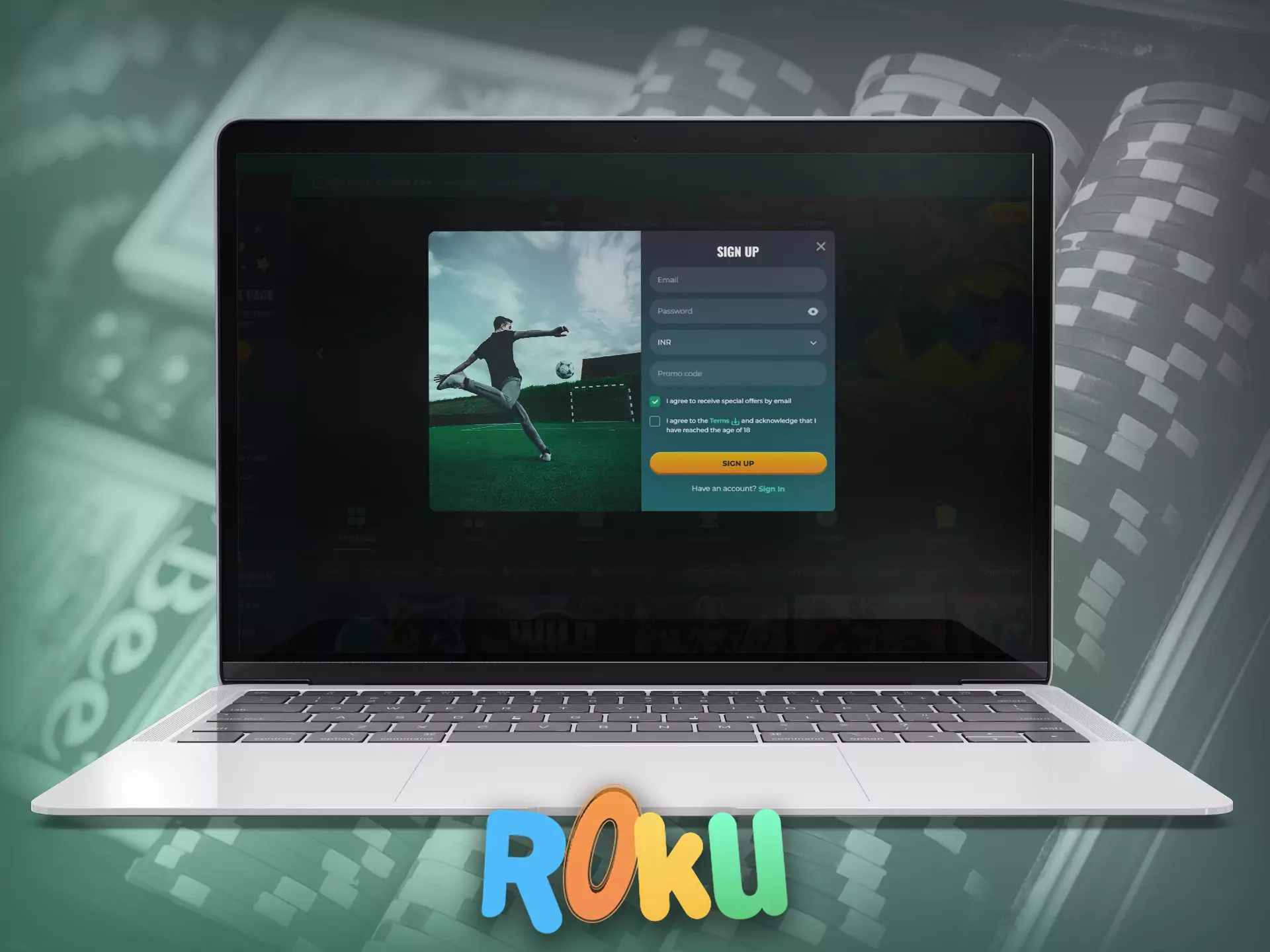Only real users can bet and play on Rokubet, so provide your actual data during registration.