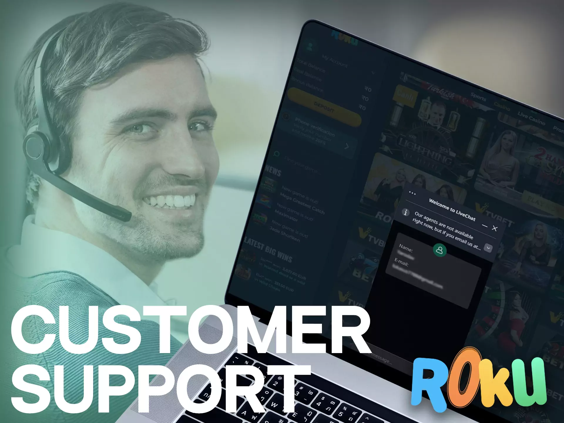 If you have questions or issues, write to an online chat on the Rokubet website.