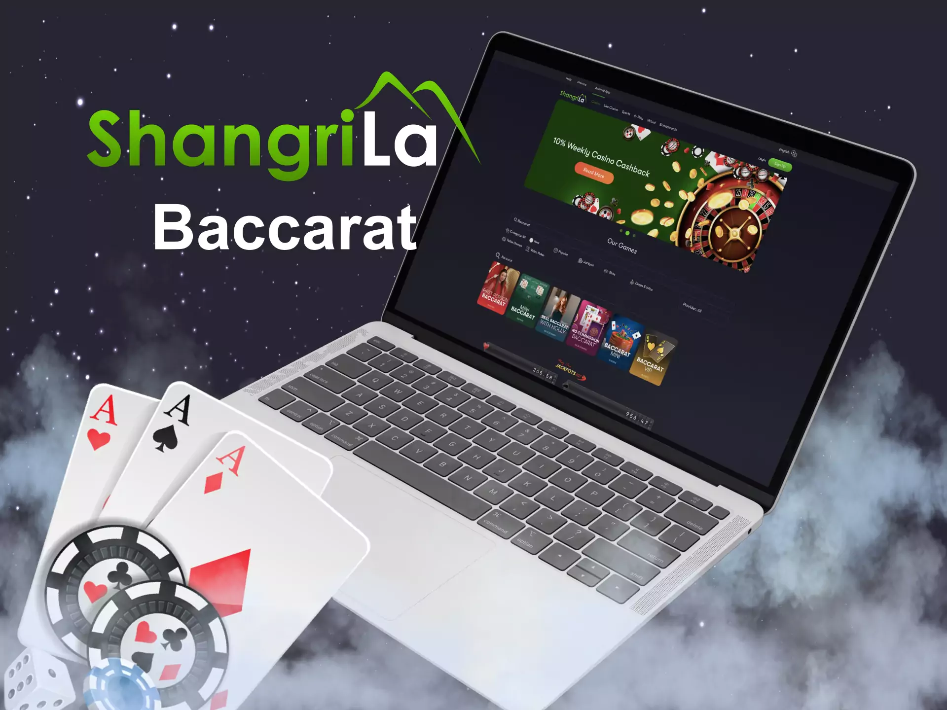 Baccarat is a classic fortune game that you can play in the Shangri La casino.
