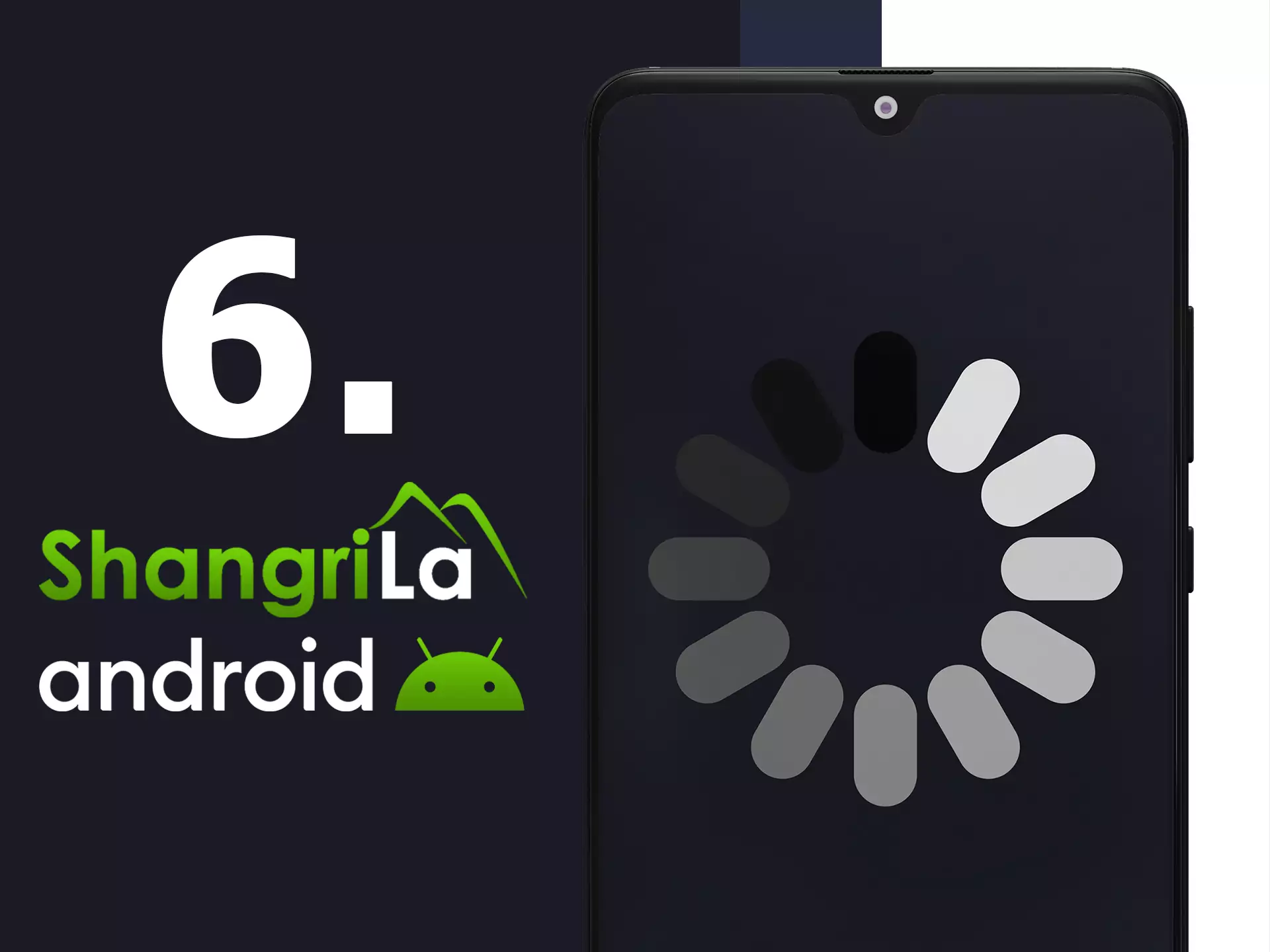 Wait until installation of Shangri La app is done.
