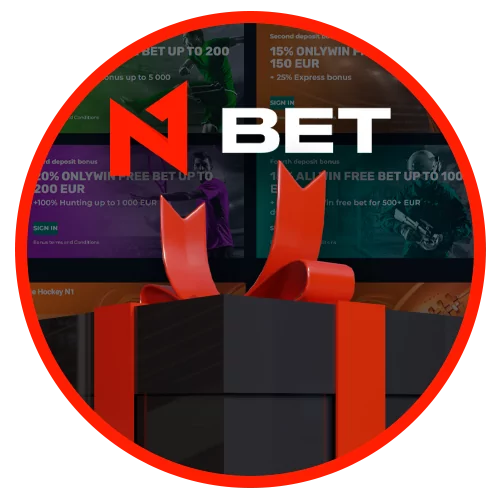 Registered users get bonus offers from the bookmaker of N1Bet.