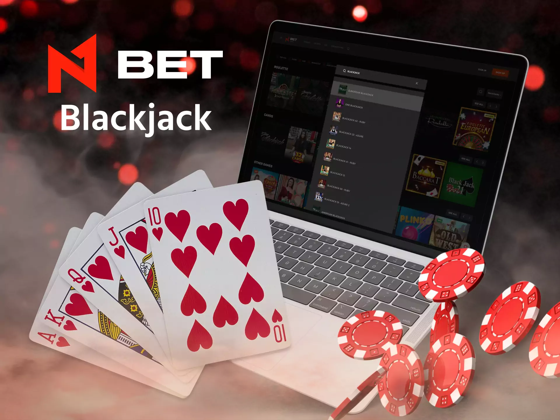 Play blackjack at N1Bet.