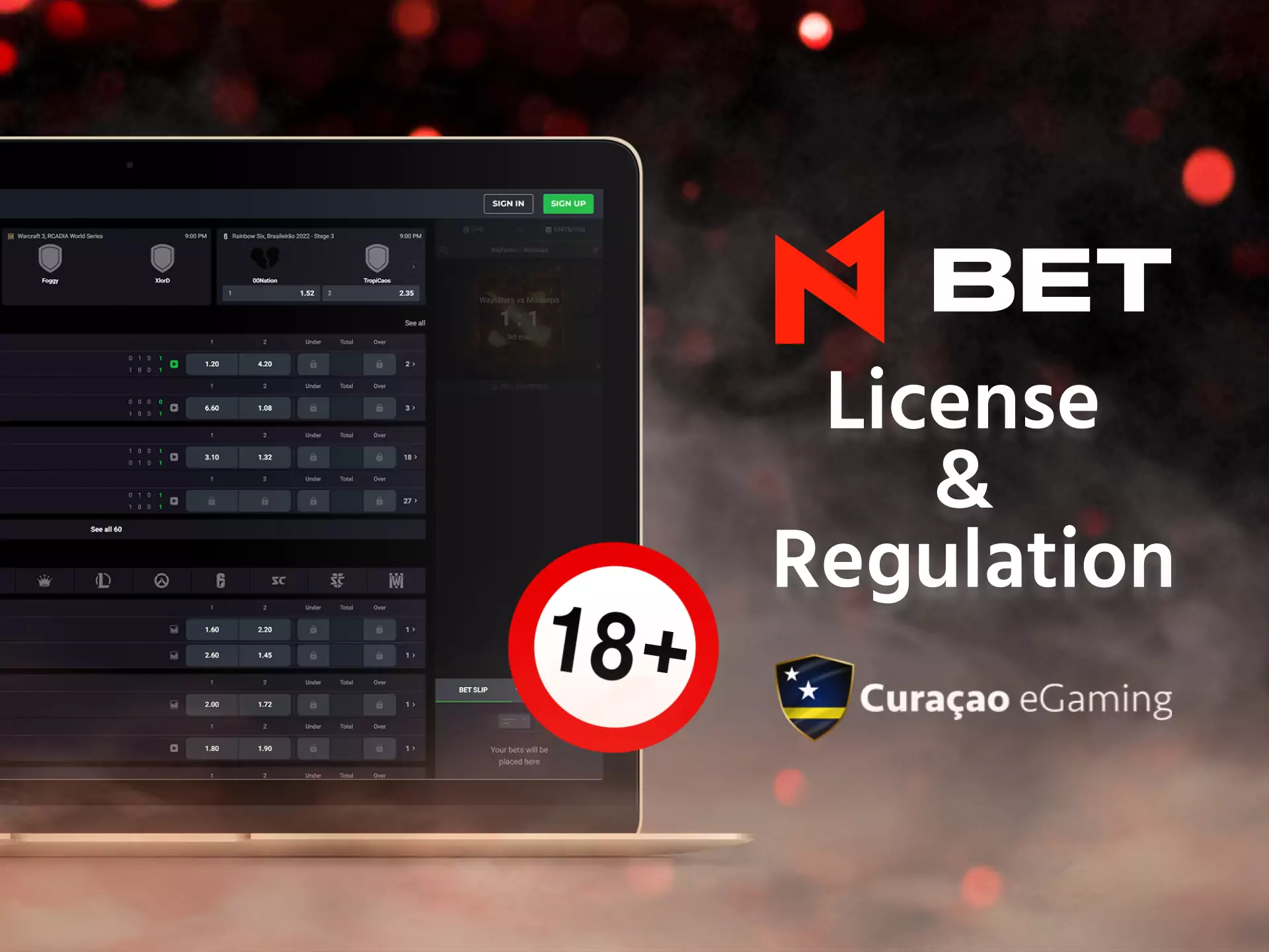 N1Bet is legal and safe for users.