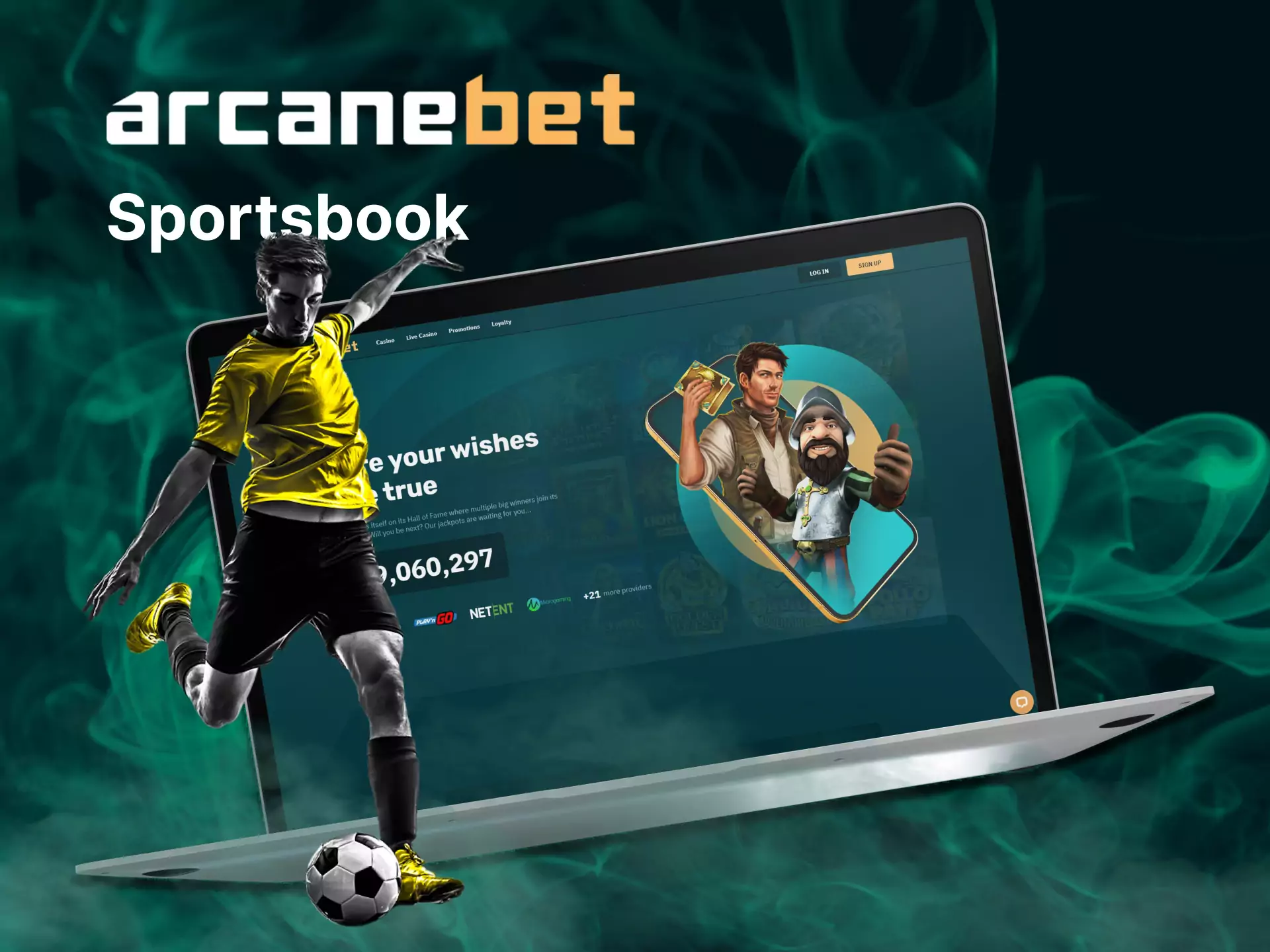 Place bets on any sporting events on Arcanebet.
