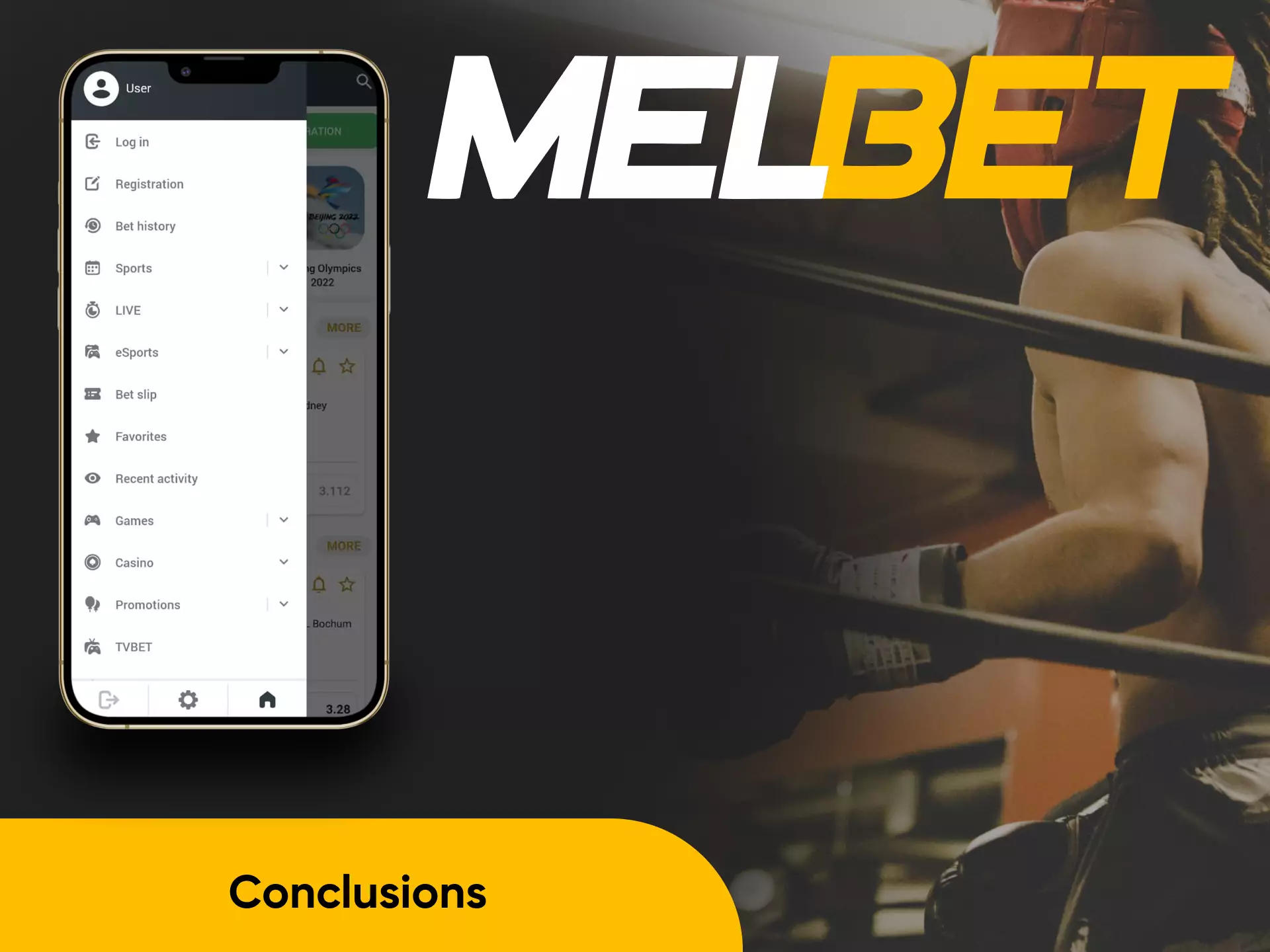 The Melbet app has great features for users who like betting and gambling.