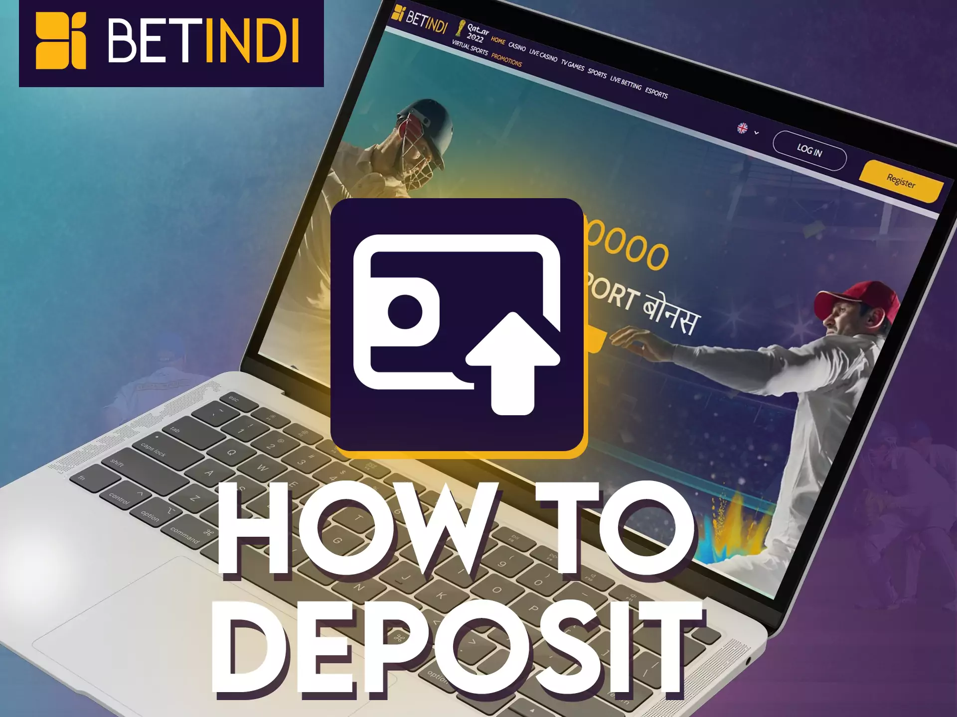 Find out how to deposit your Betindi account.