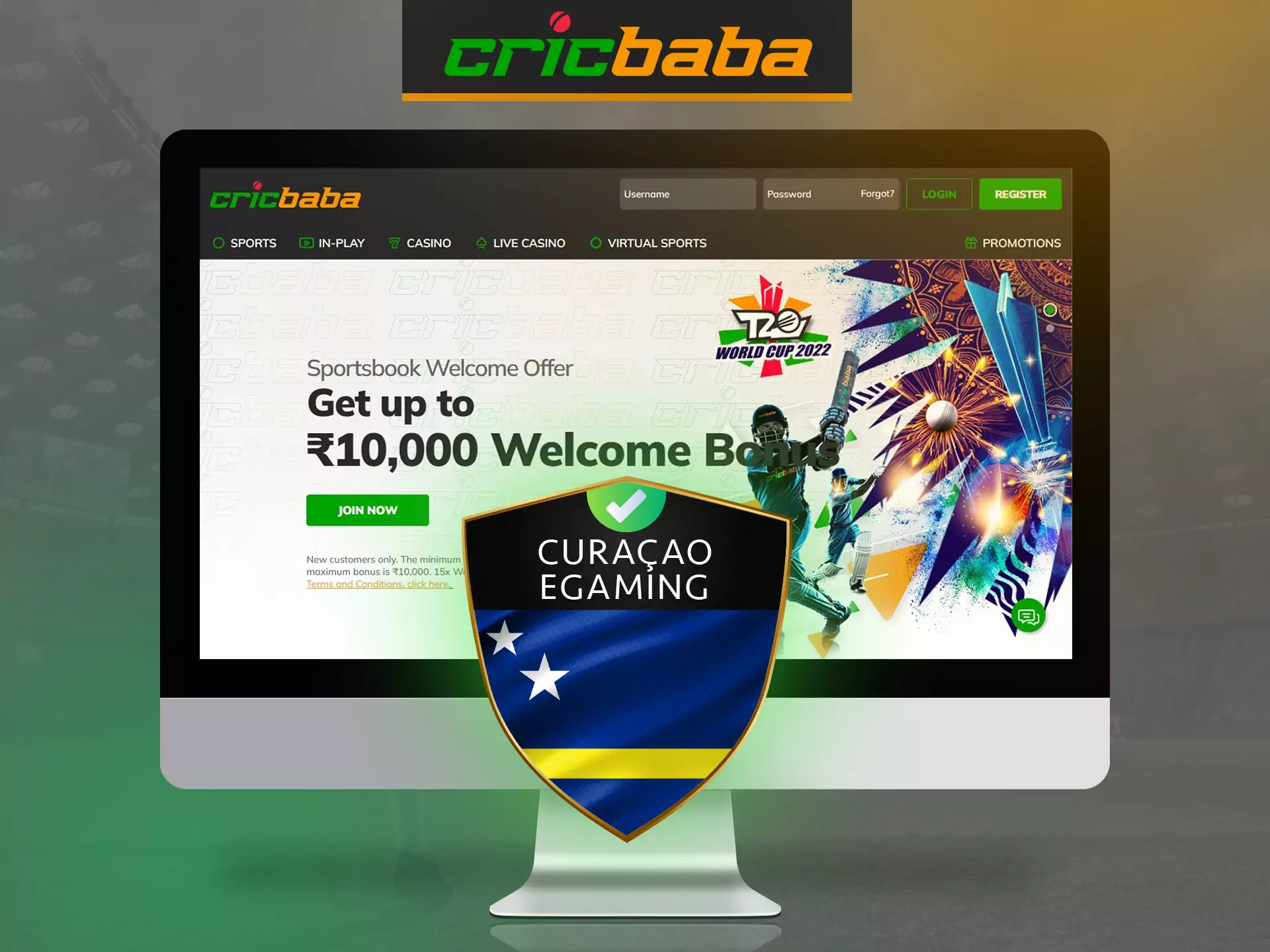 Cricbaba is legal and safe for players.