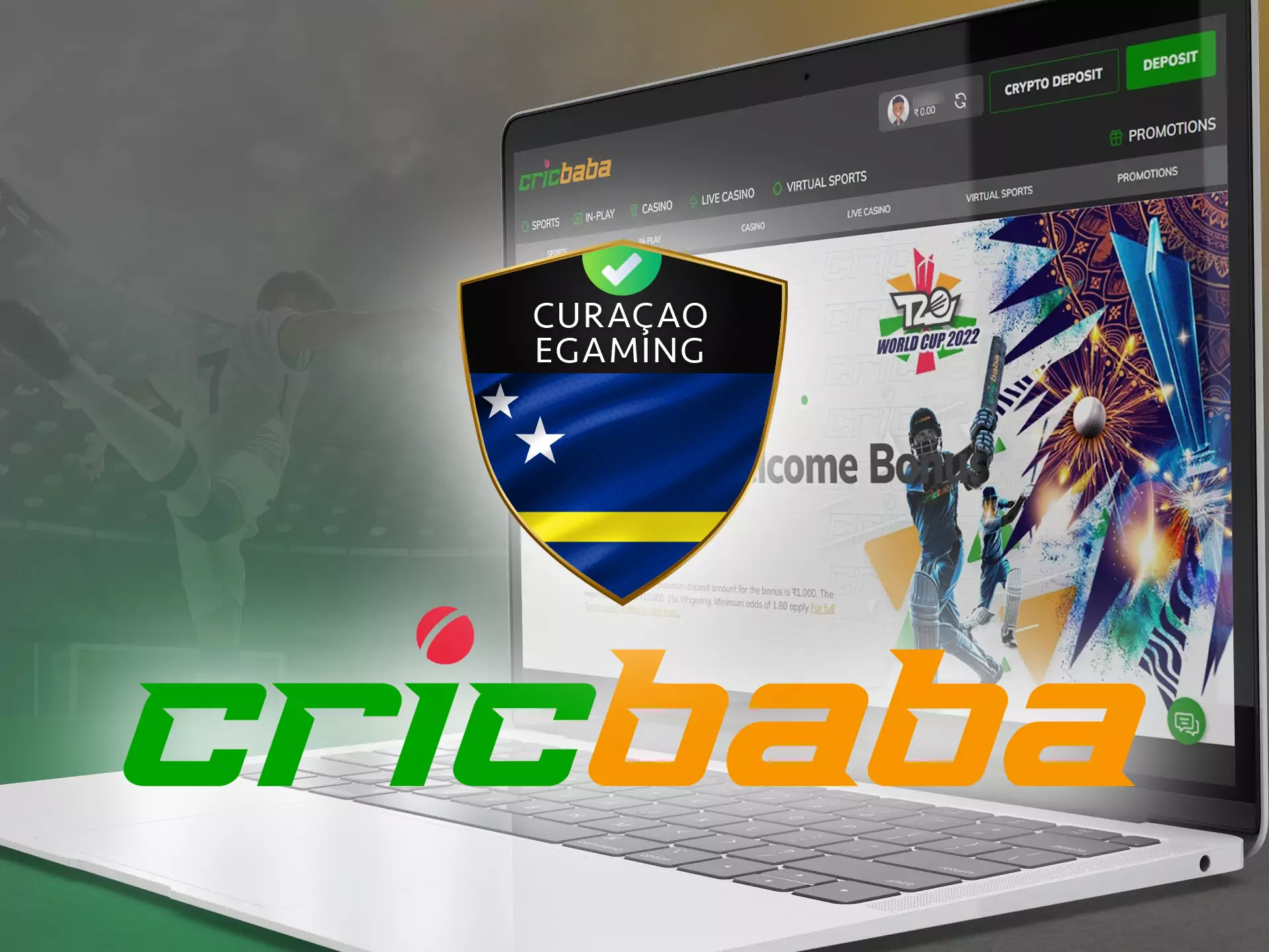 Cricbaba has a license that is absolutely safe for players.