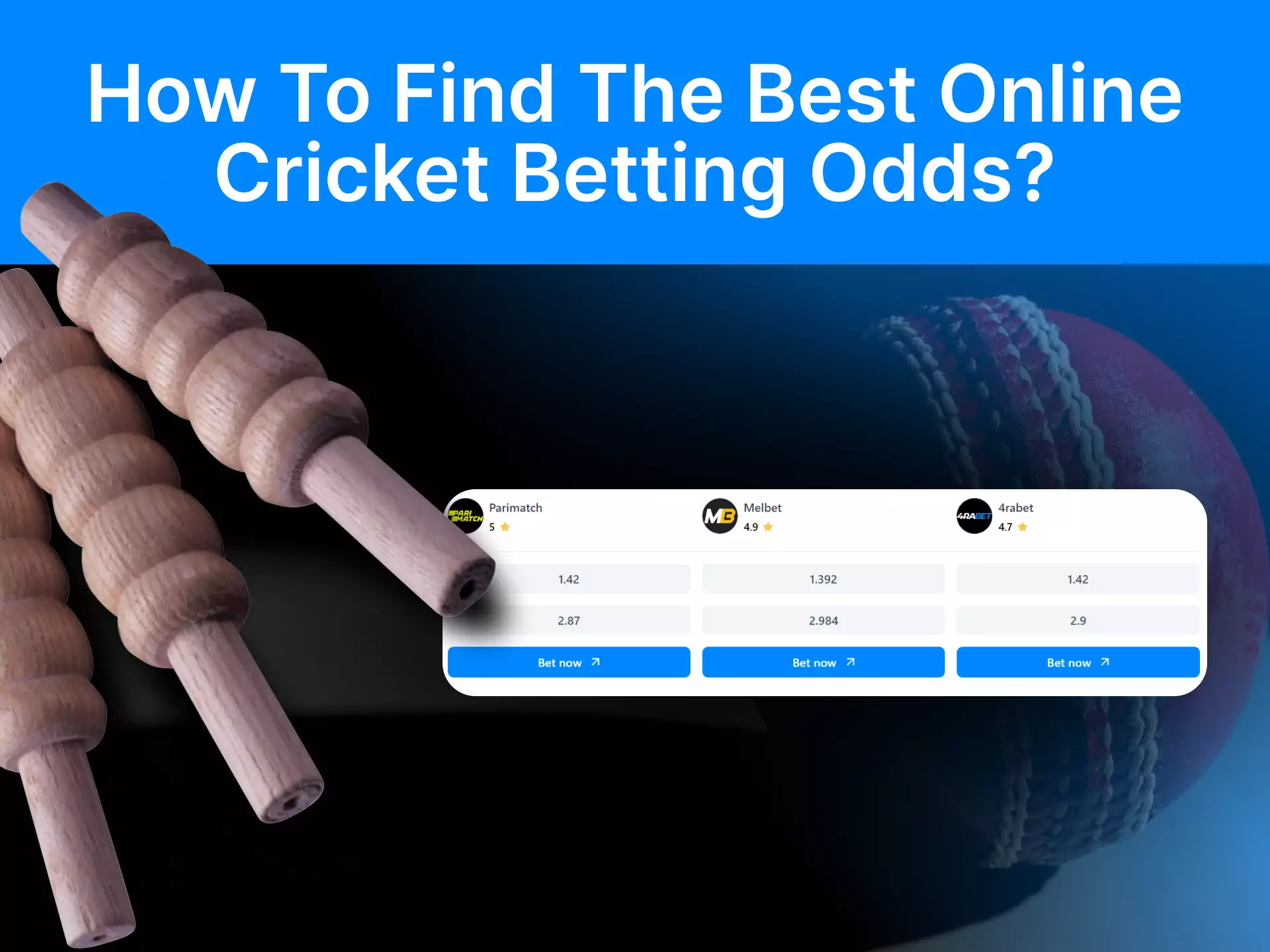Use these tips to find the best site to place your bet with the best odds.