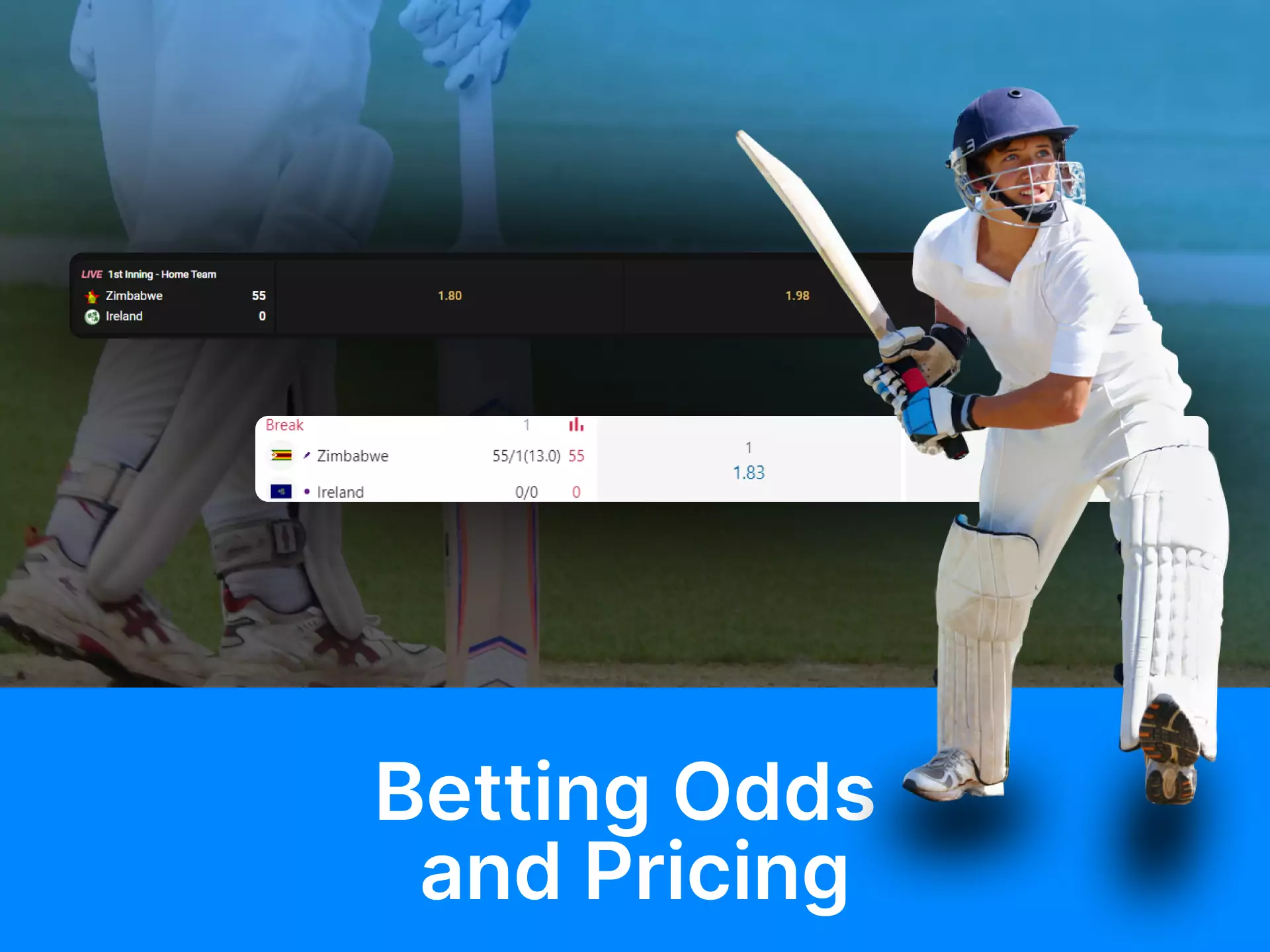 Read what betting odds mean and include.