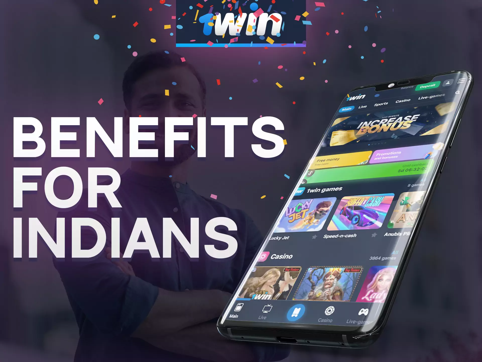 Learn more about 1win app benefits.