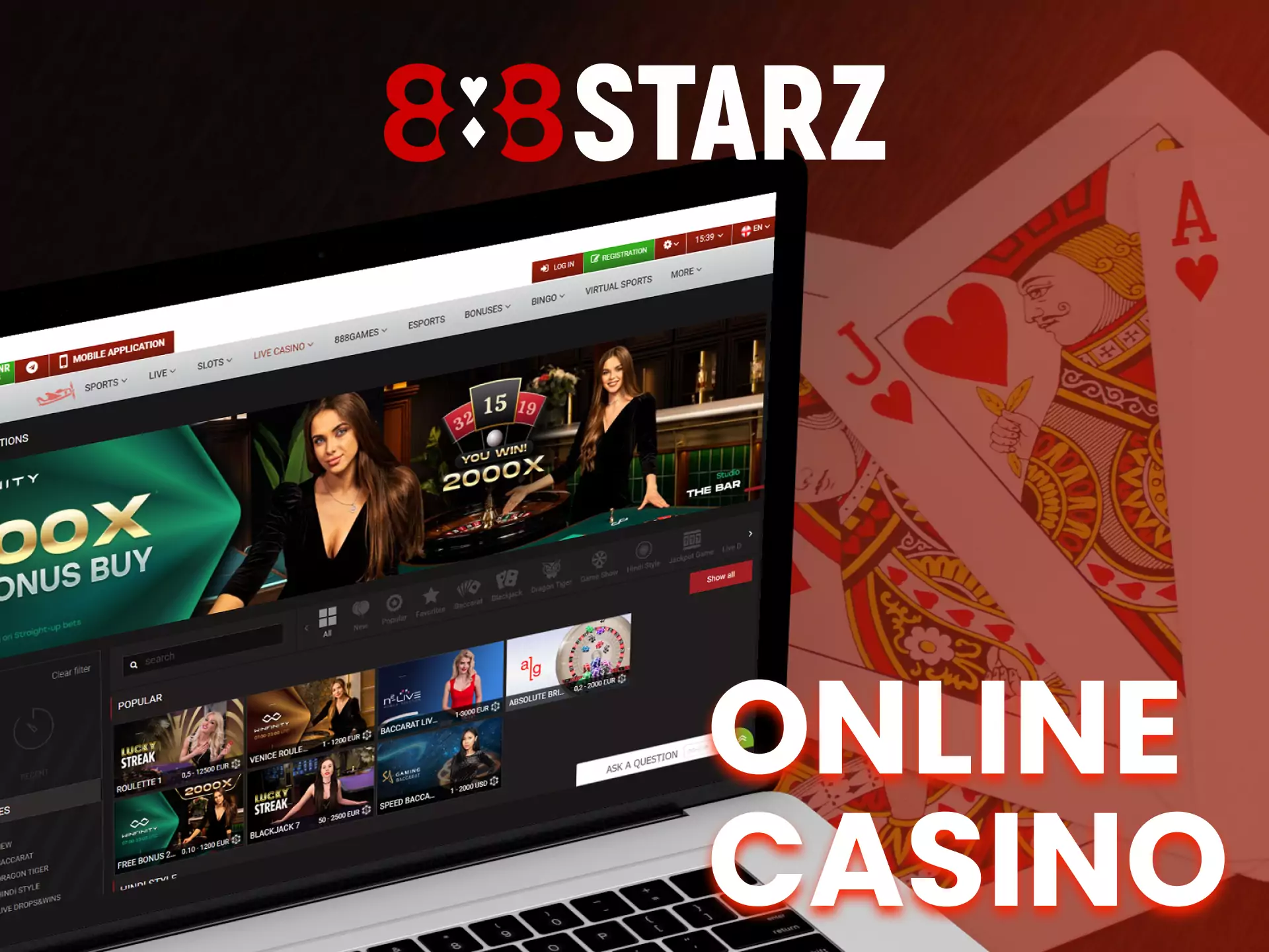 Visit 888starz casino for new emotions.