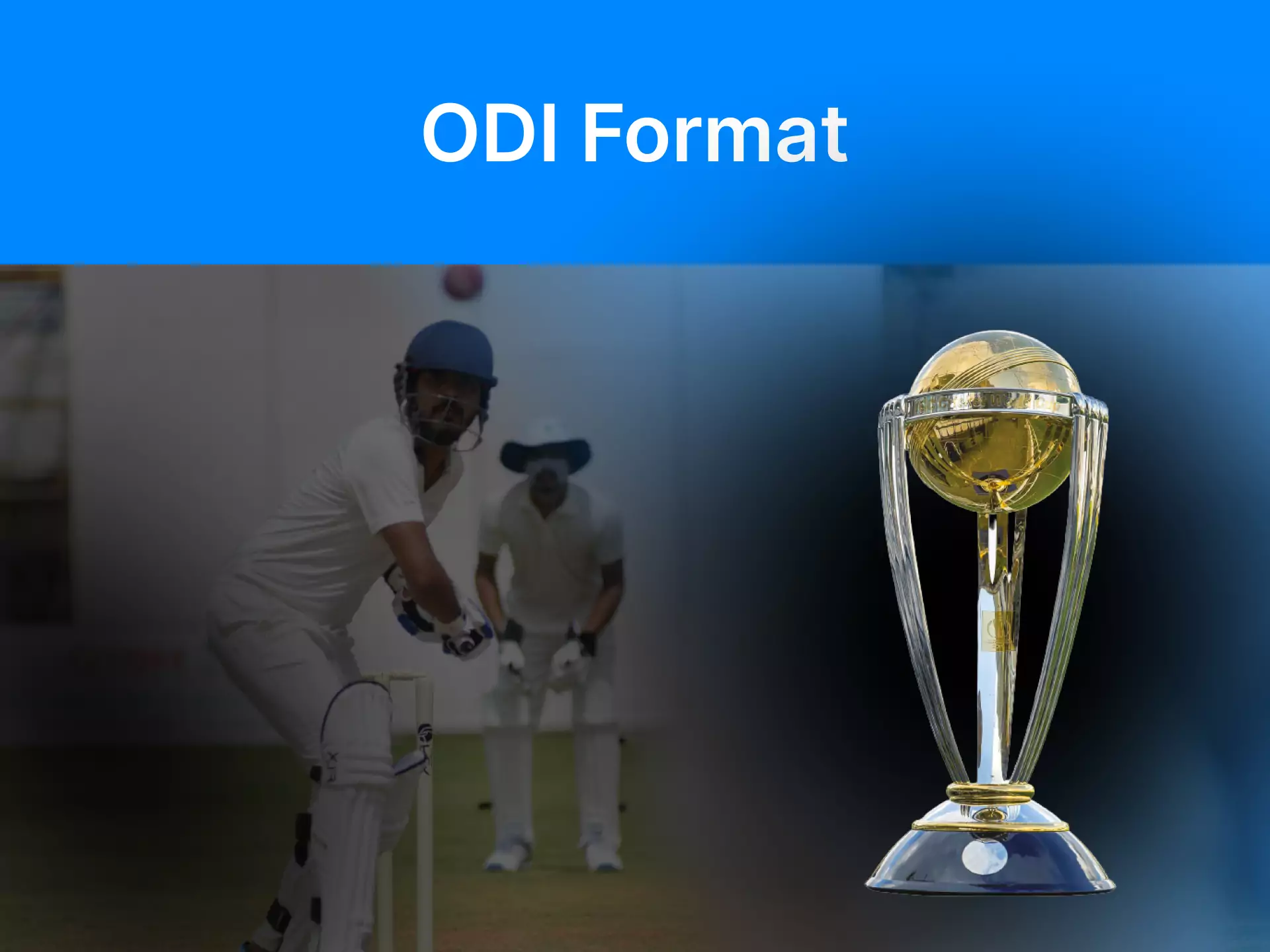 Find out how the ODI are run and what they mean.