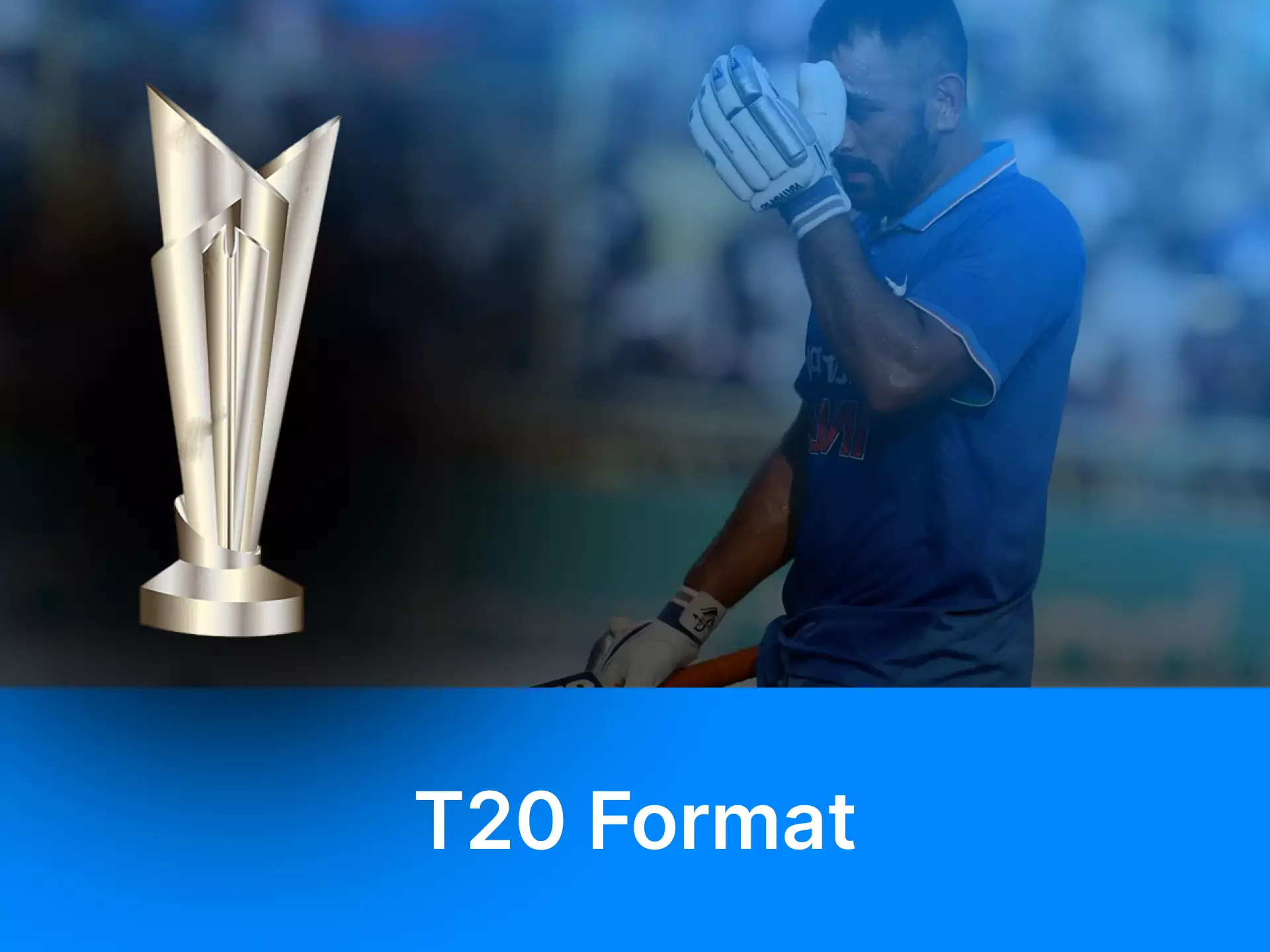 Get to know the T20 format in cricket.
