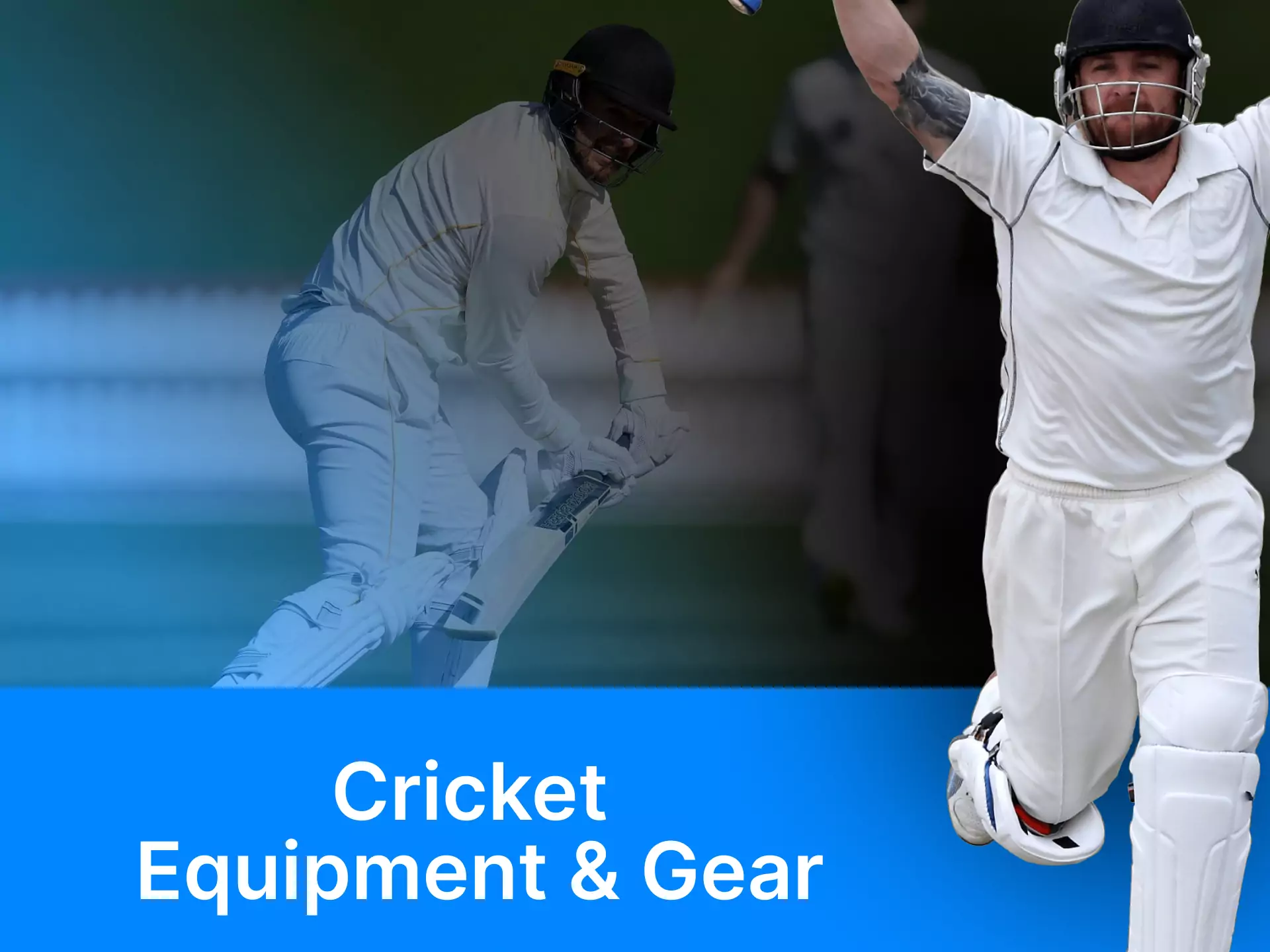 Read what equipment and gear are used in cricket.