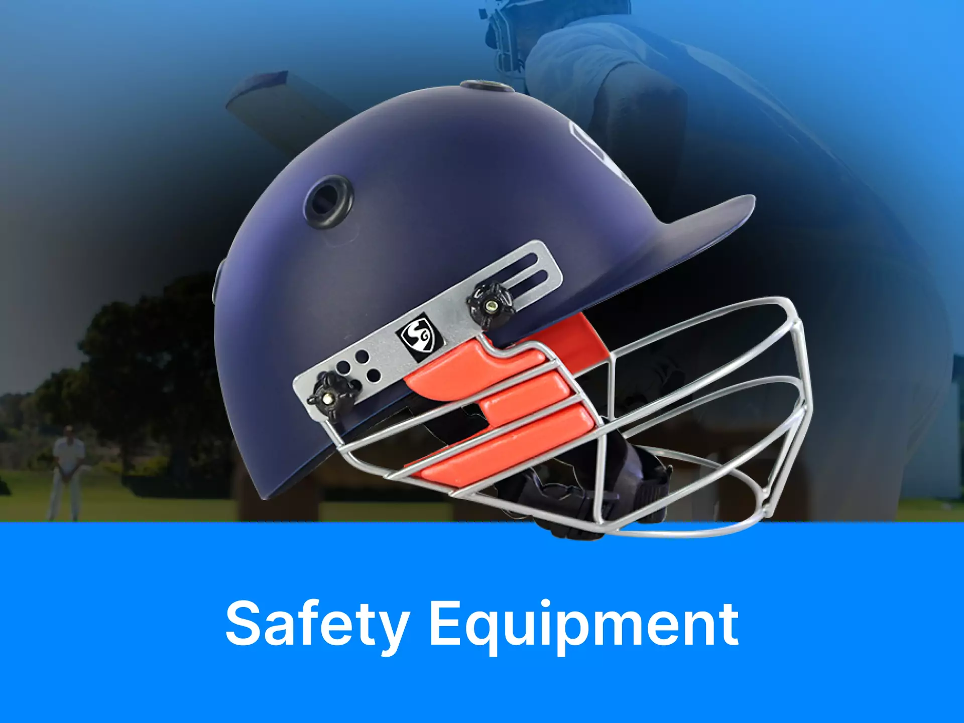 Read which equipment is designed for player safety.