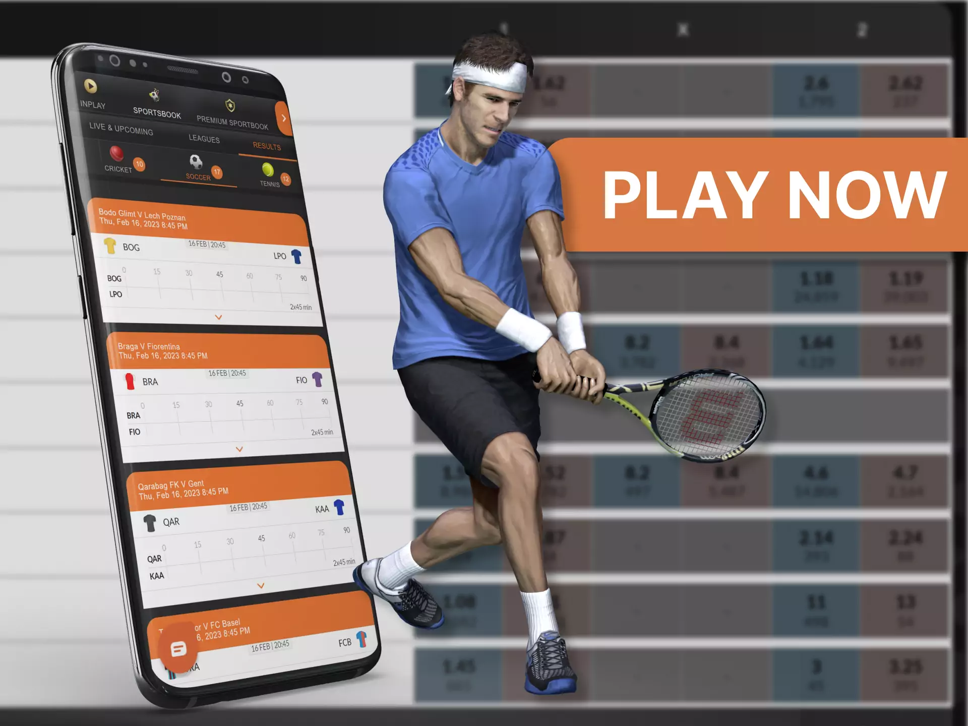 With Fairplay, place bets on virtual sports.