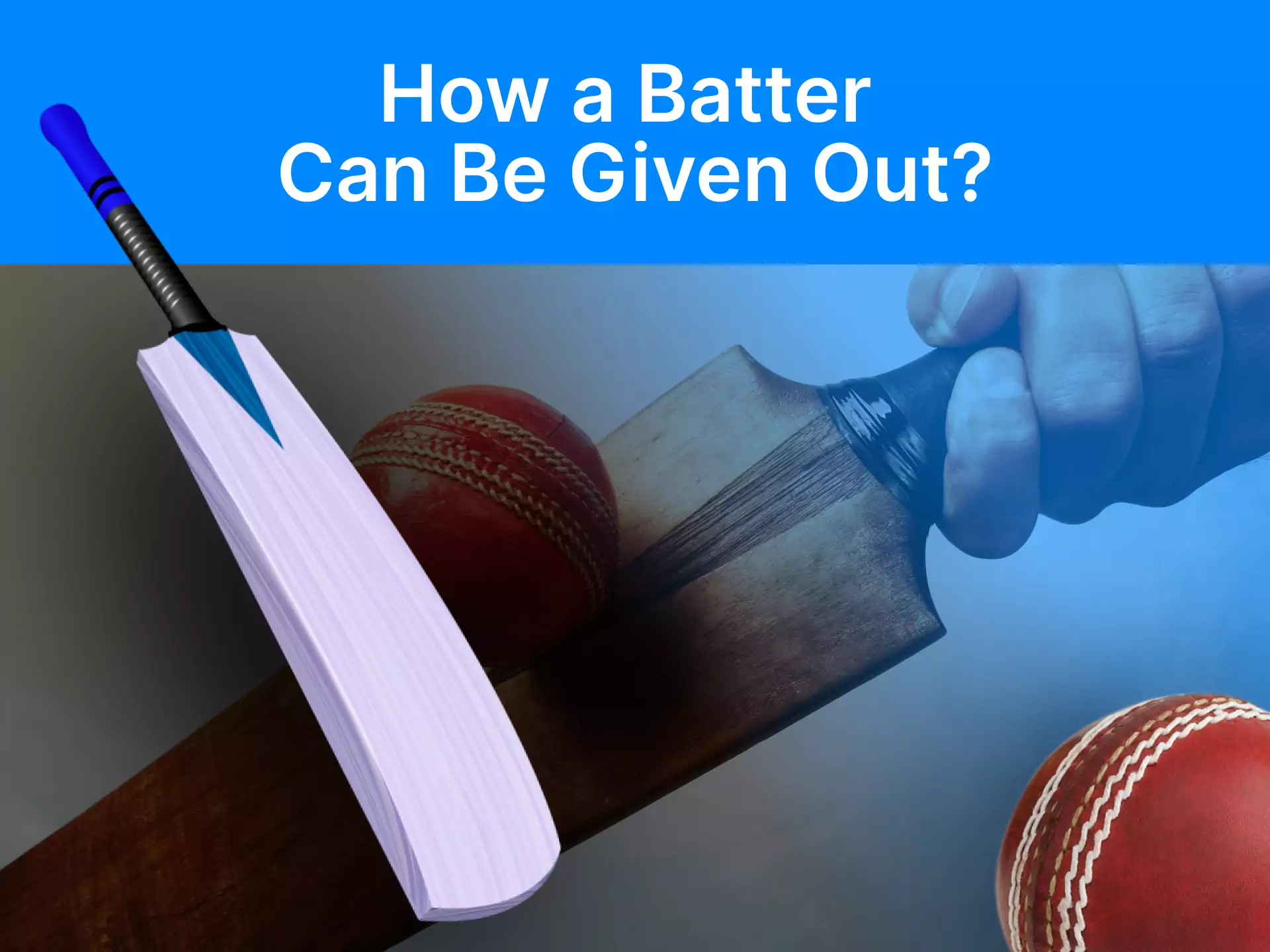 Learn more about the ways in which a batter can be removed under cricket rules.
