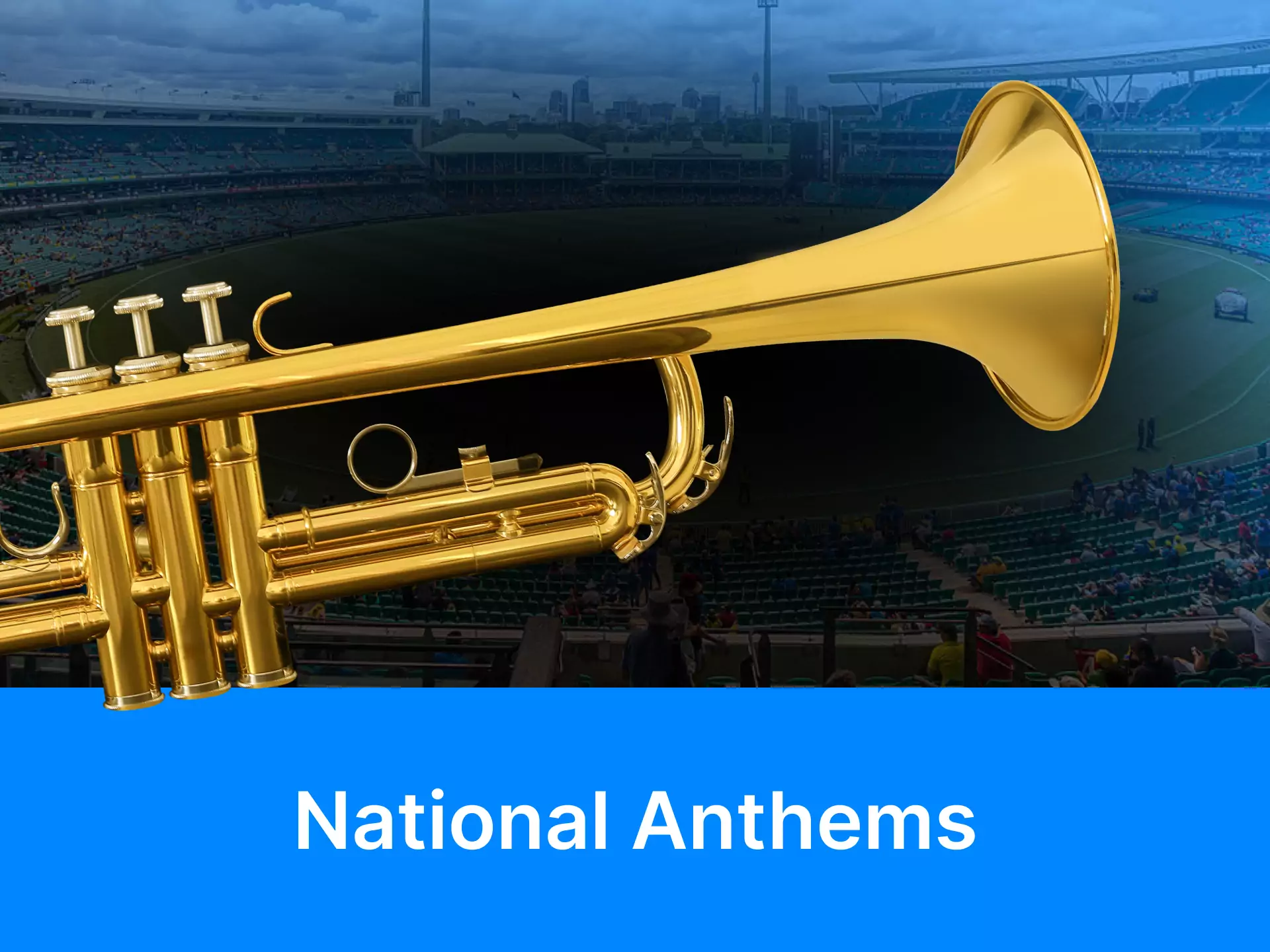 Find out why national anthems are so important when playing matches.