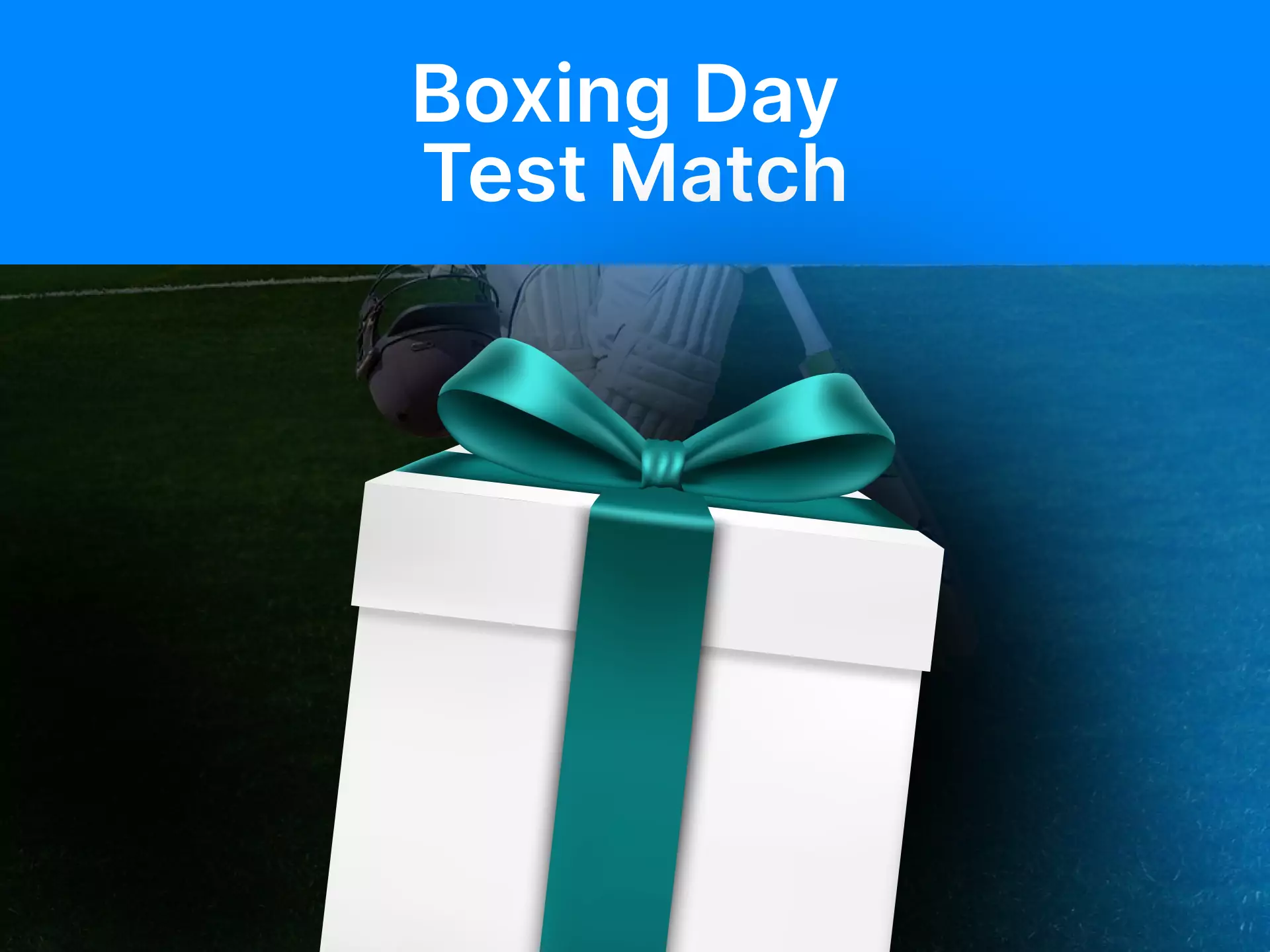 Find out why and when Test Matches are played on Boxing Day.