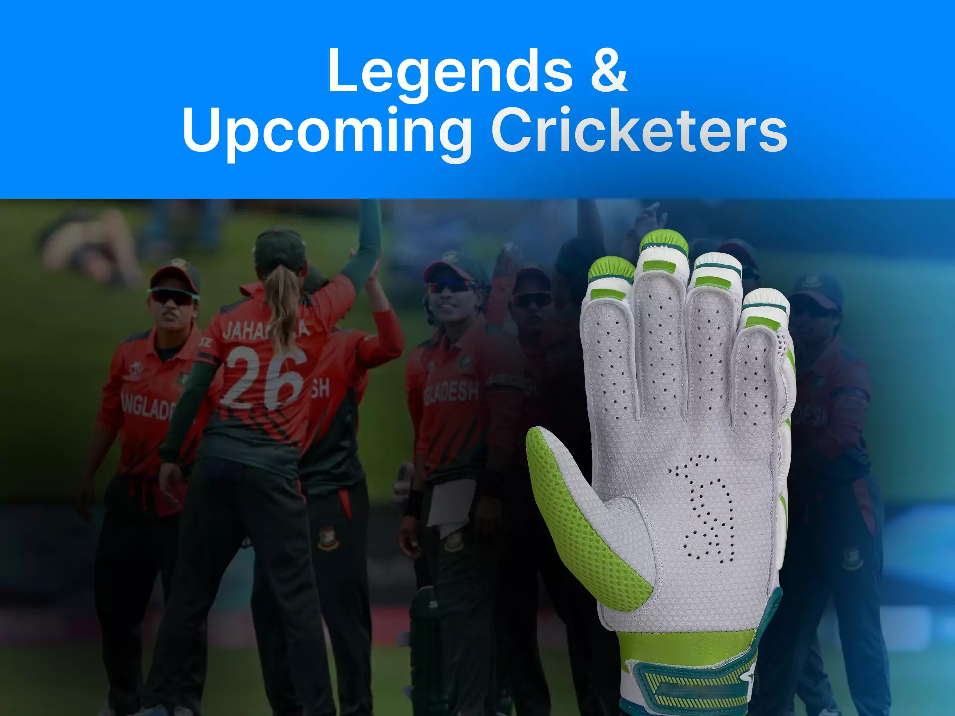 Read about legendary women's cricket players and upcoming talents.