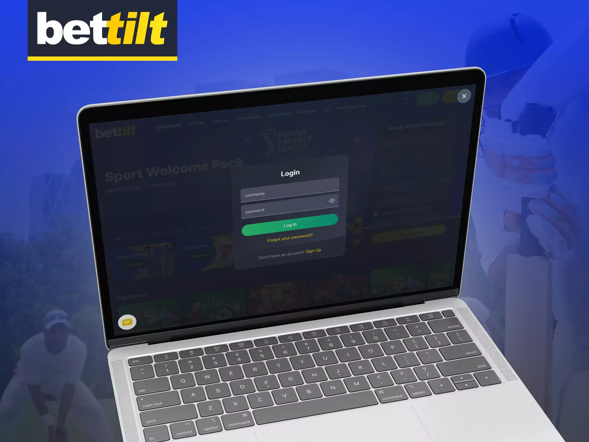 Log in to your Bettilt account for more betting opportunities.