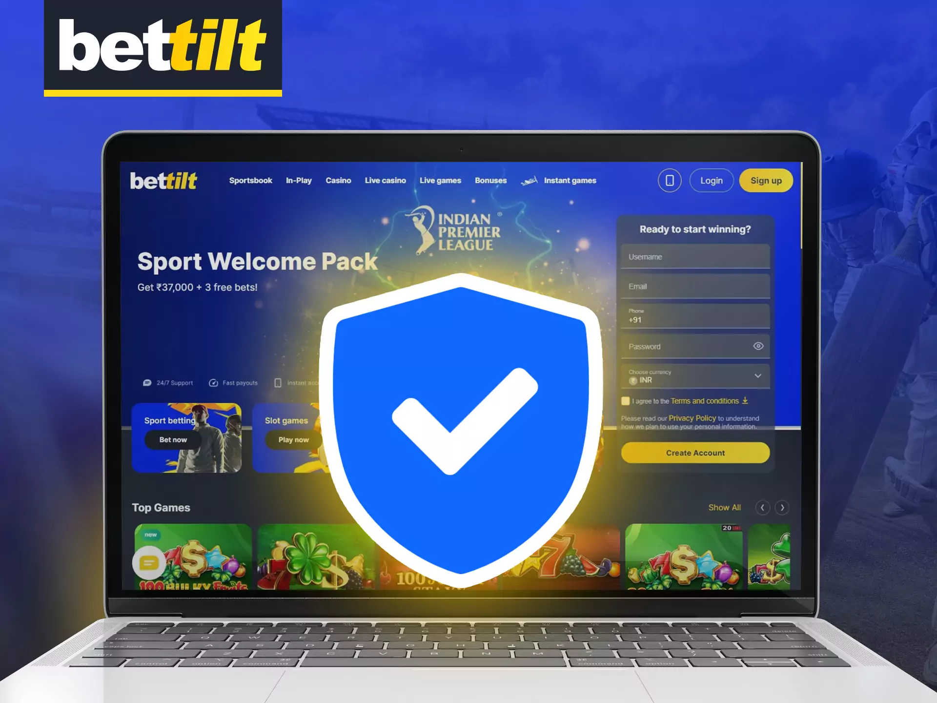 Bettilt is secure and safe for users.