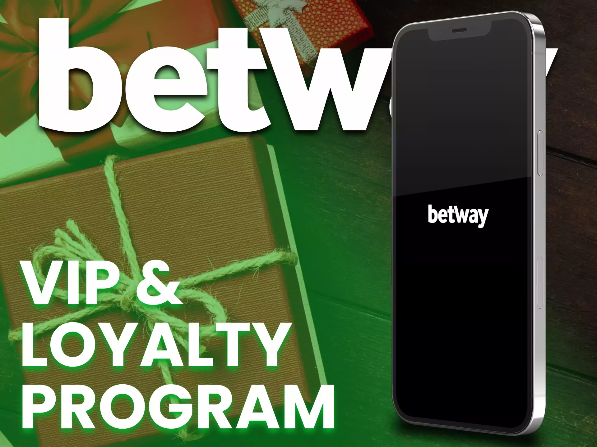 On the Betway app you have access to vip and loyalty programs.