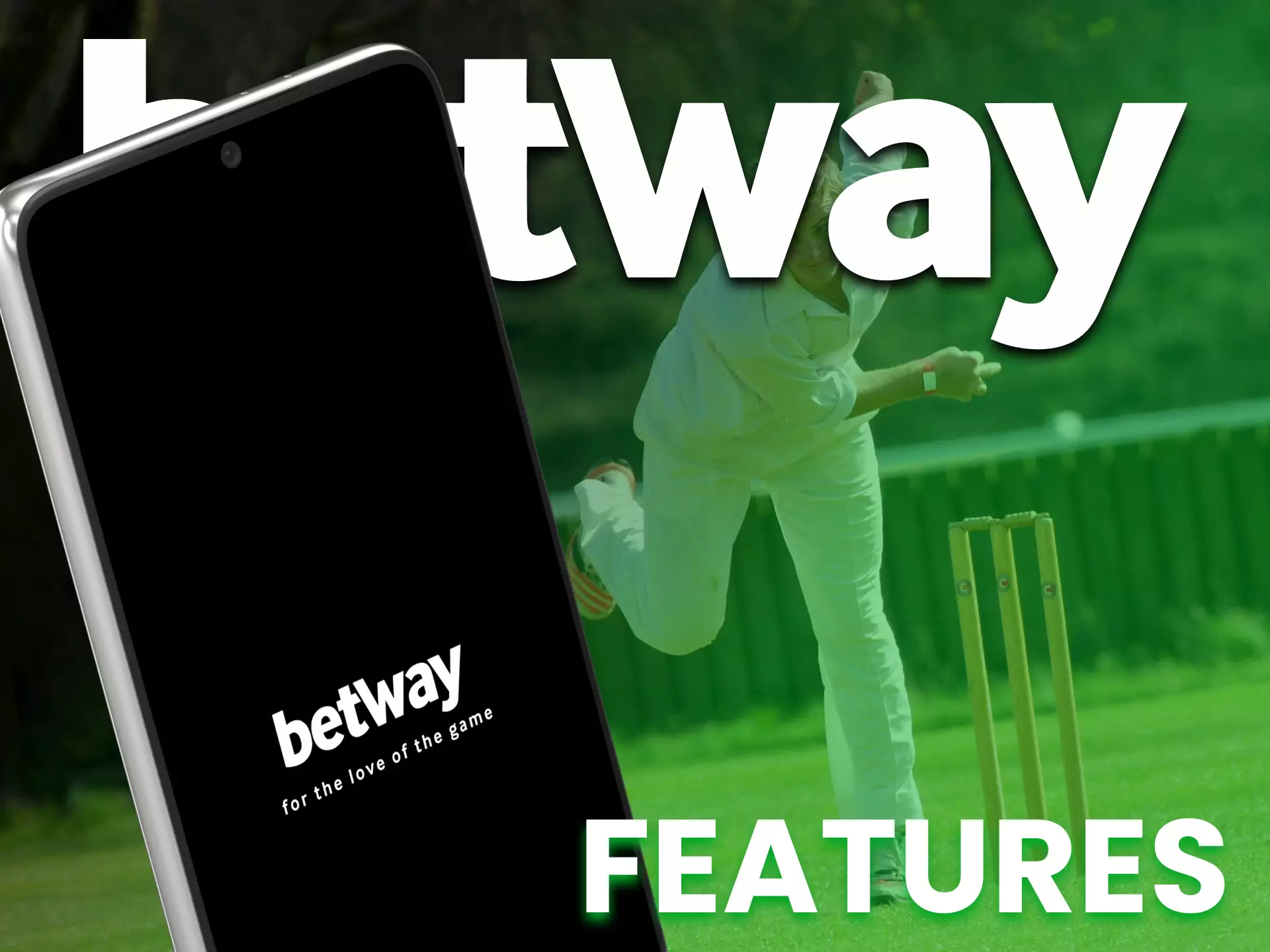 Learn about the different features of the Betway app.