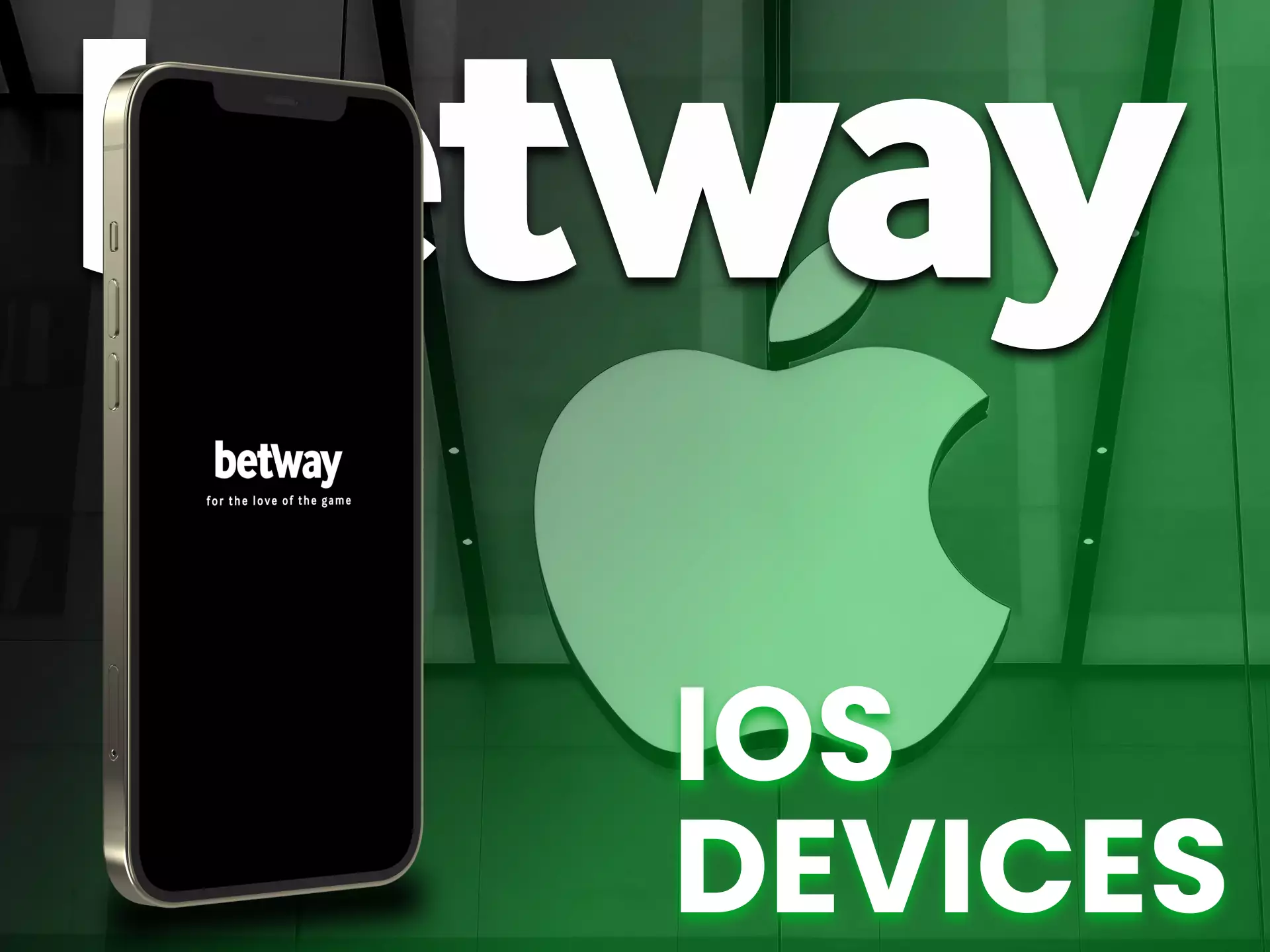 The Betway app is supported on various iOS devices.