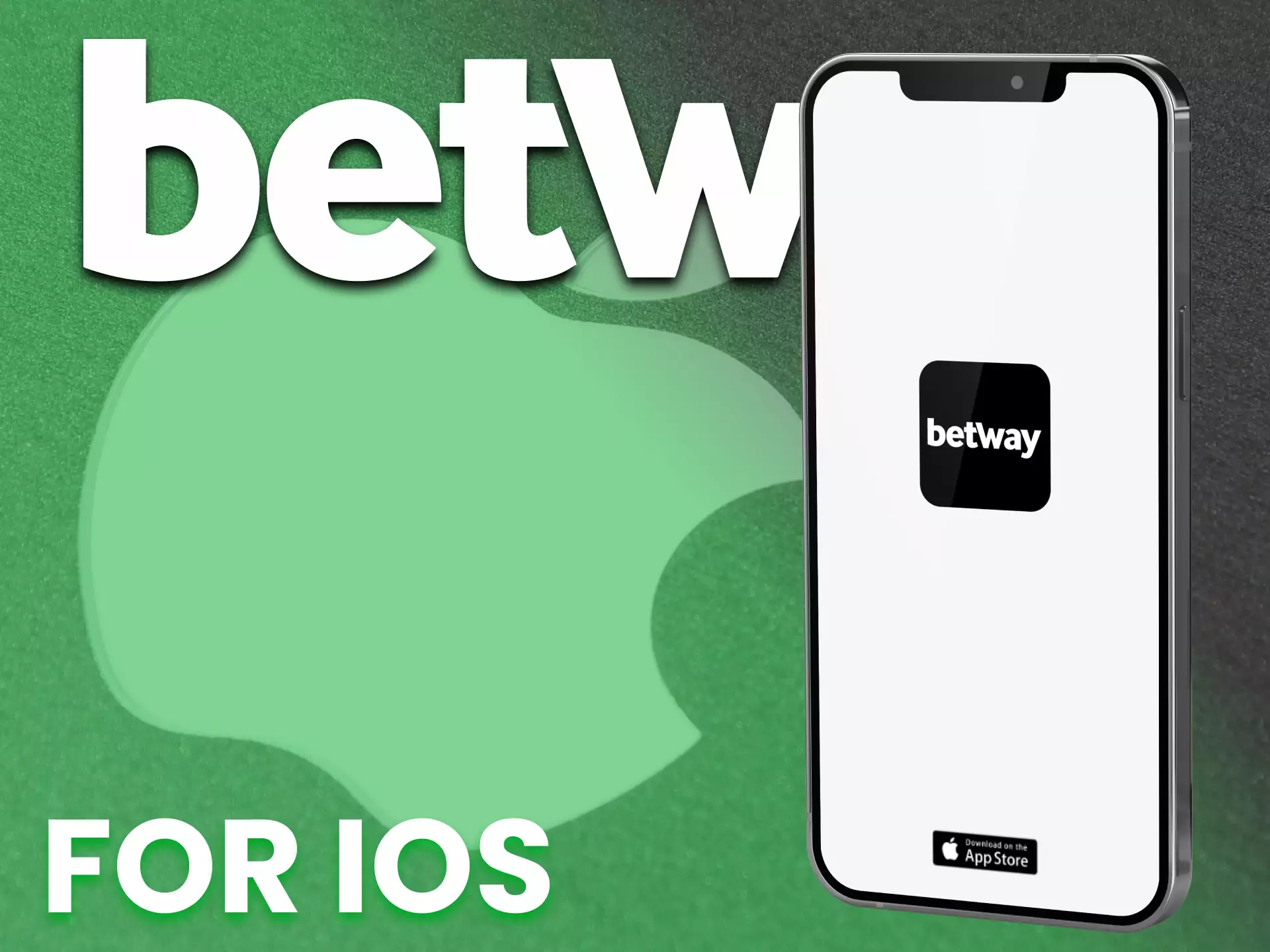 Betway app is available for your iOS device.