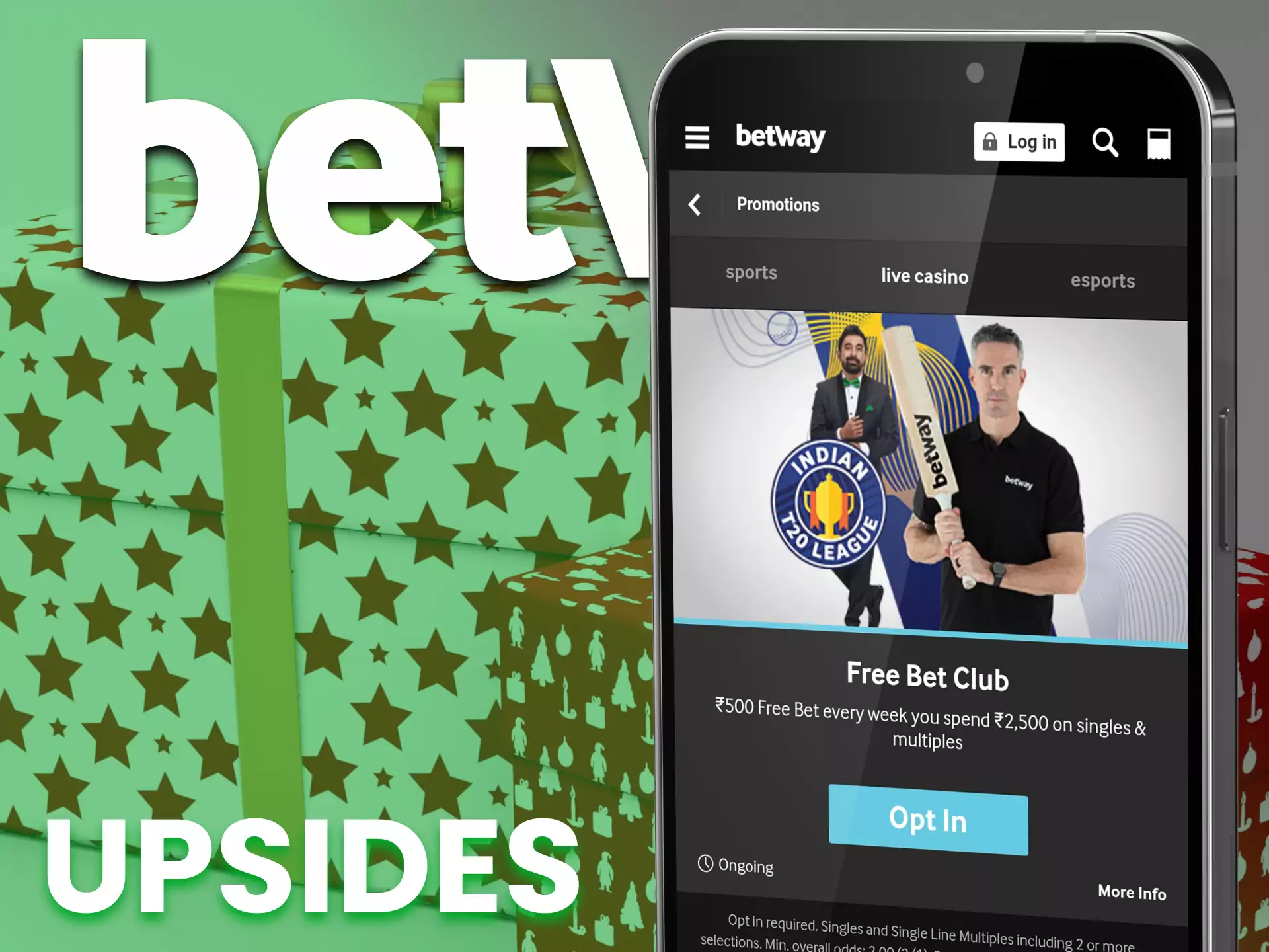 Betway has a lot of upsides, read more about them.