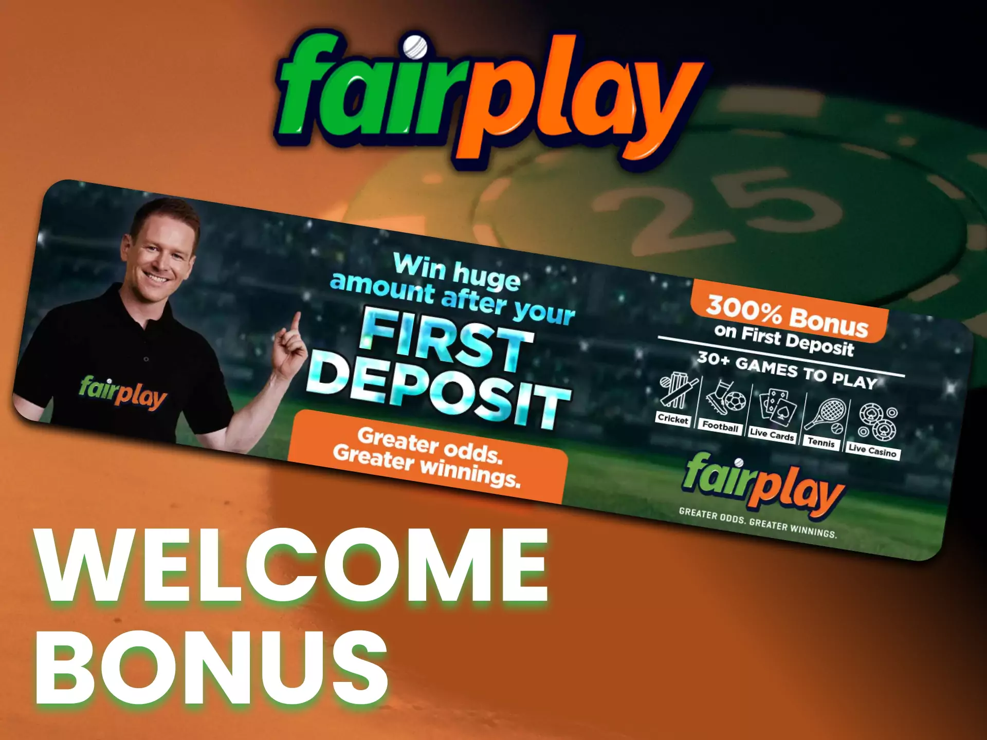 Get a special bonus on Fairplay, play with pleasure.