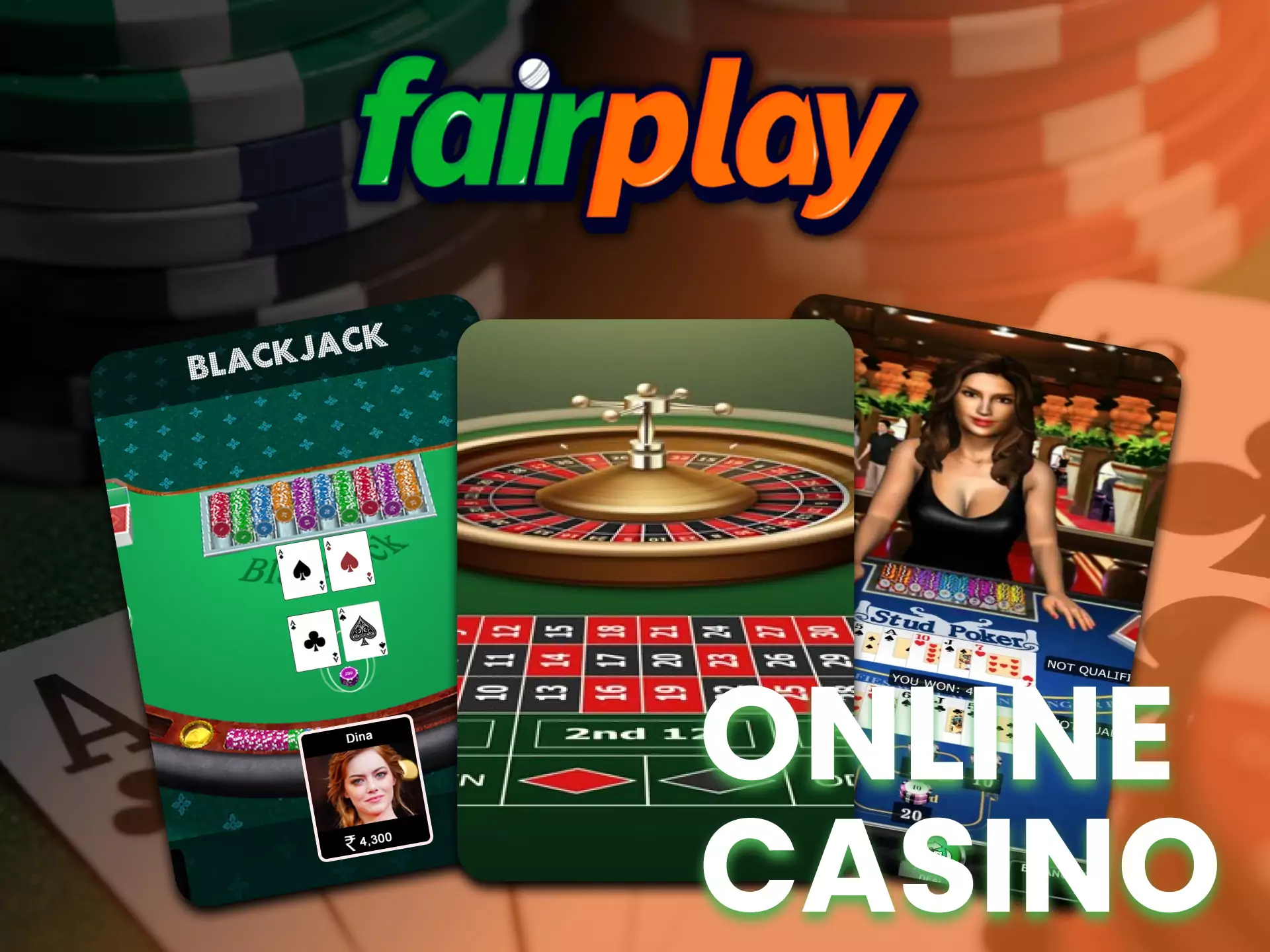 At Fairplay try Online Casino and play different games.