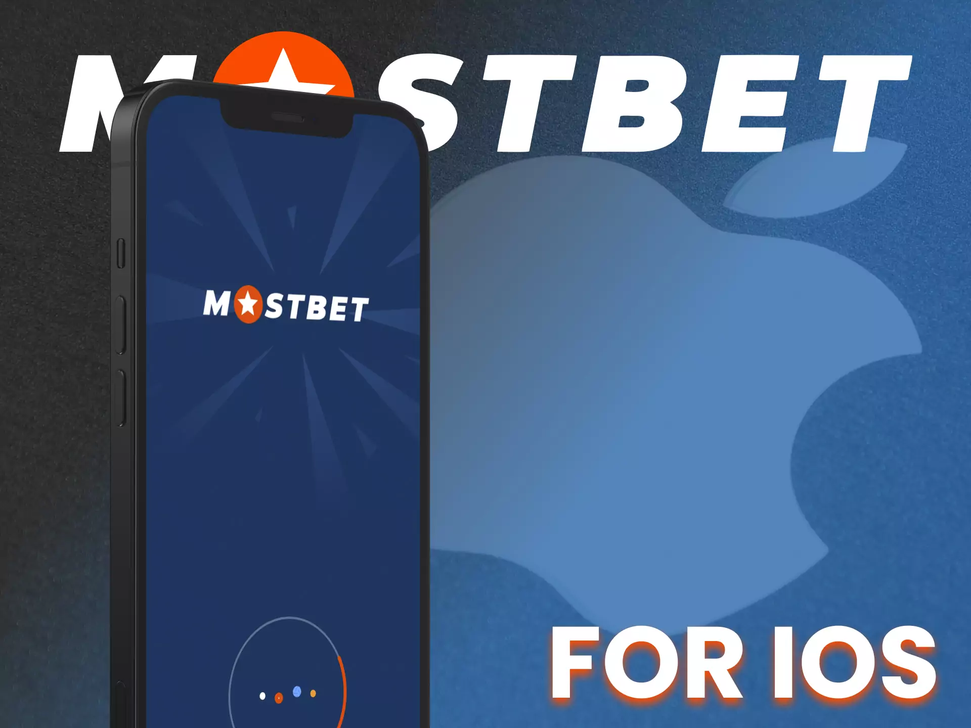 Mostbet has a handy app for iOS phones.