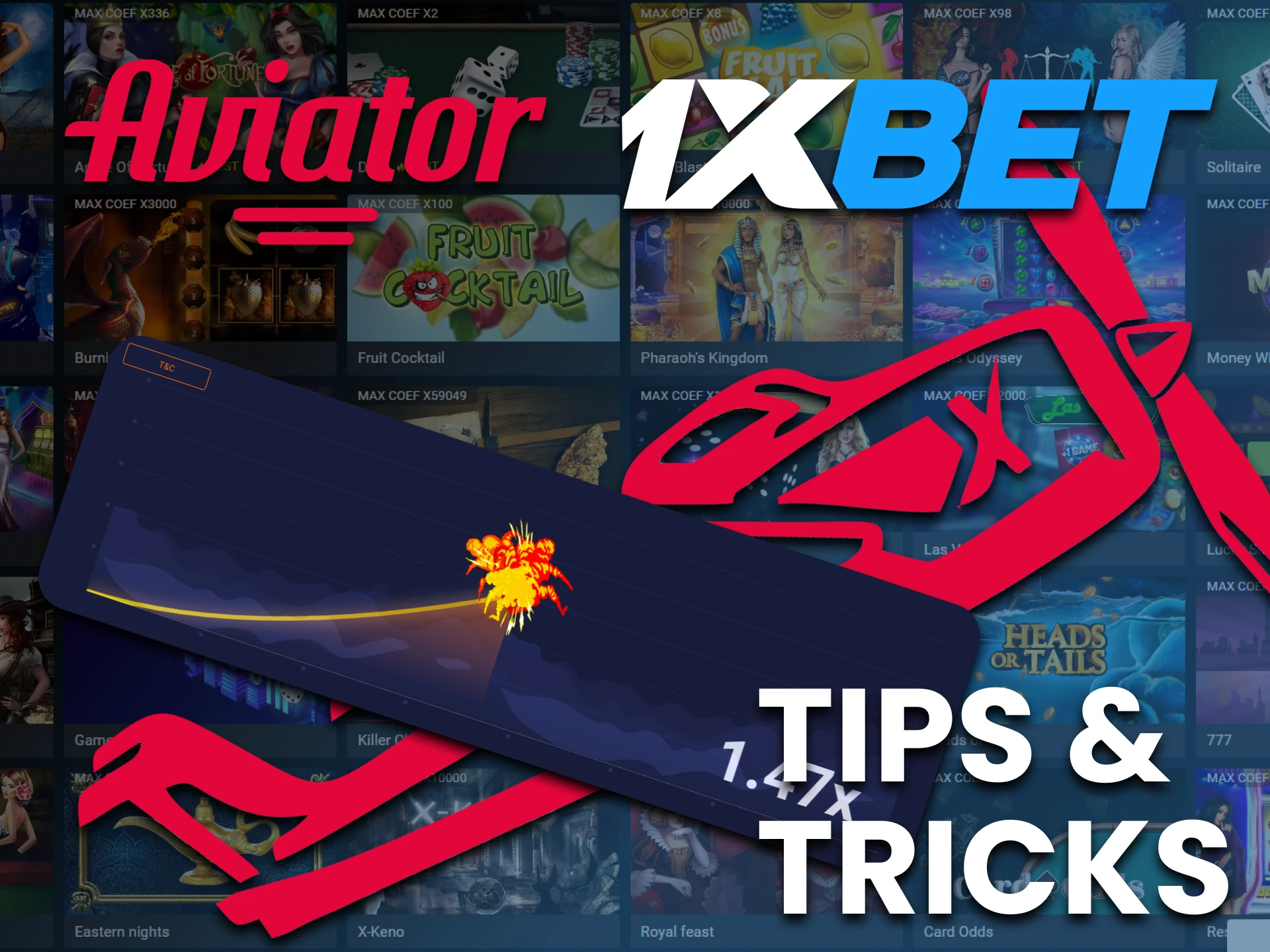 Follow our tips to increase your chance to win in the Aviator game.