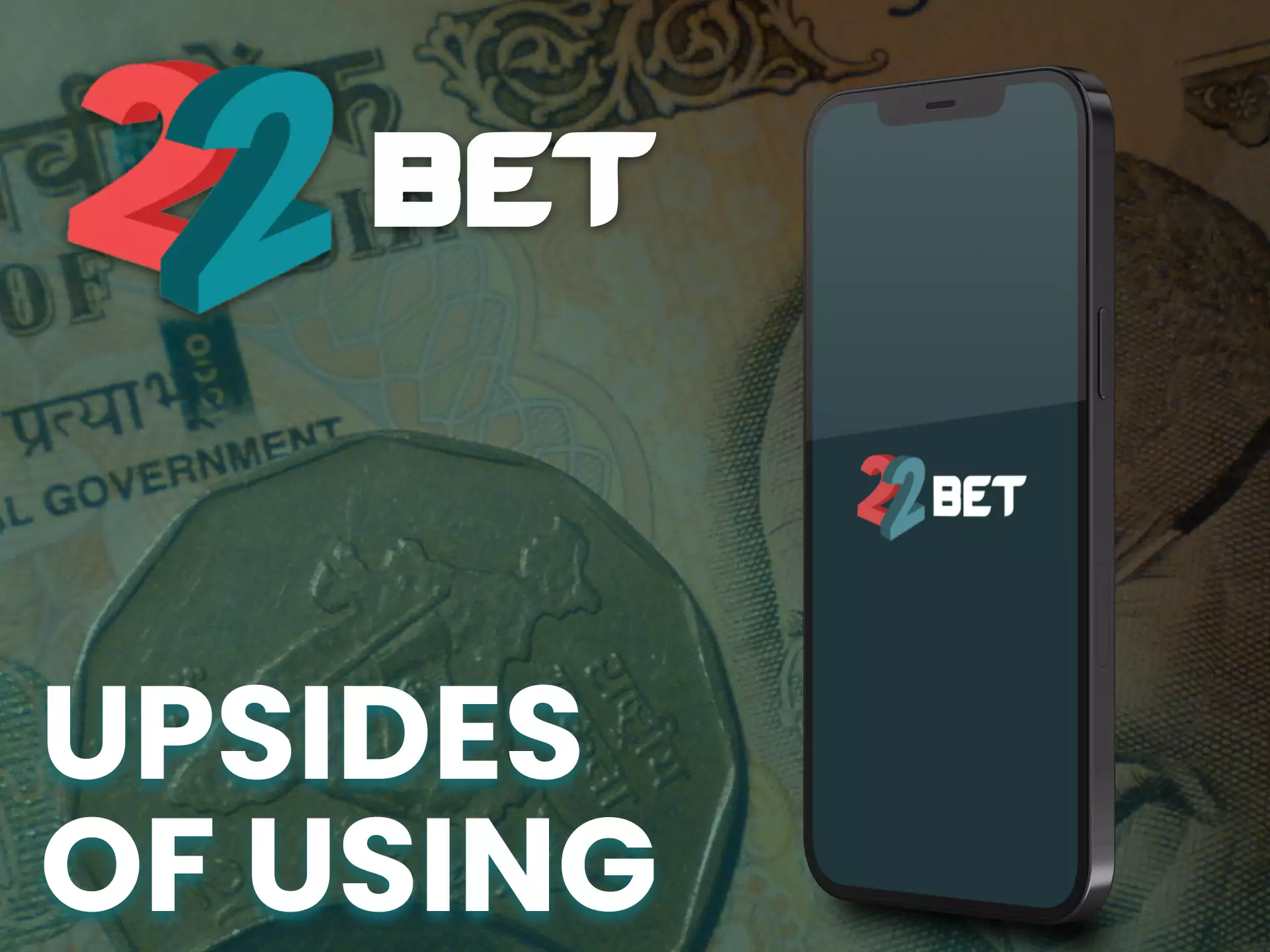Learn about all the upsides of using 22bet for betting.