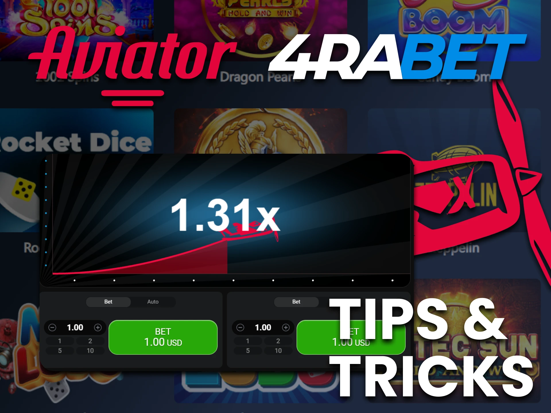 Use our tips to play Aviator successfully.