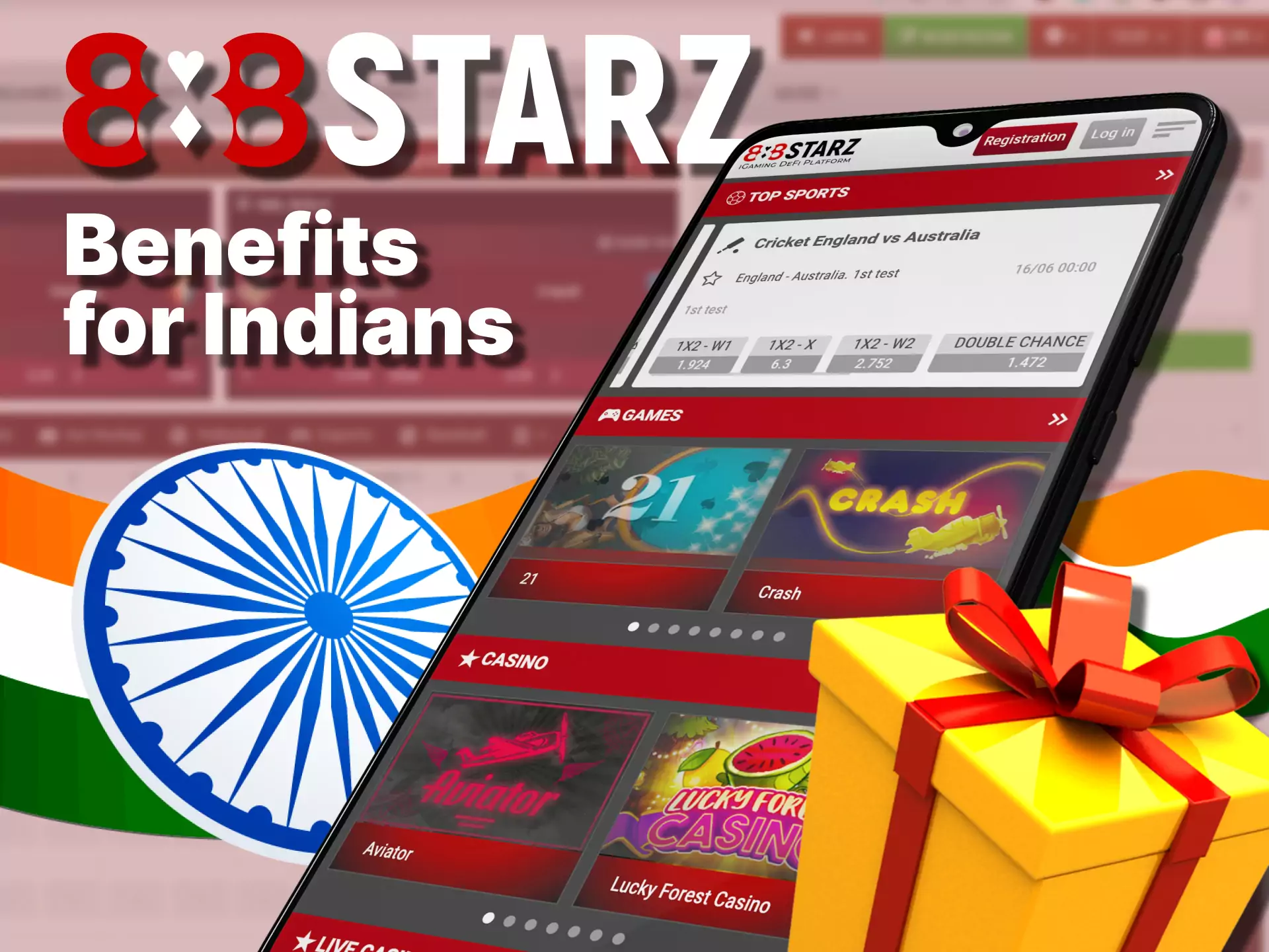 888starz app offers many benefits and bonuses to players.