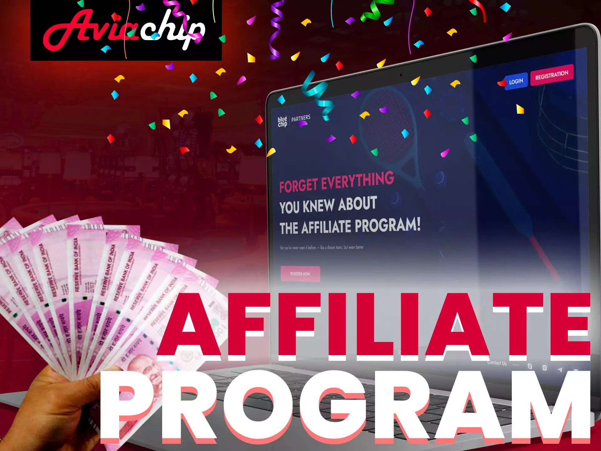 Join Aviachip's profitable affiliate program.