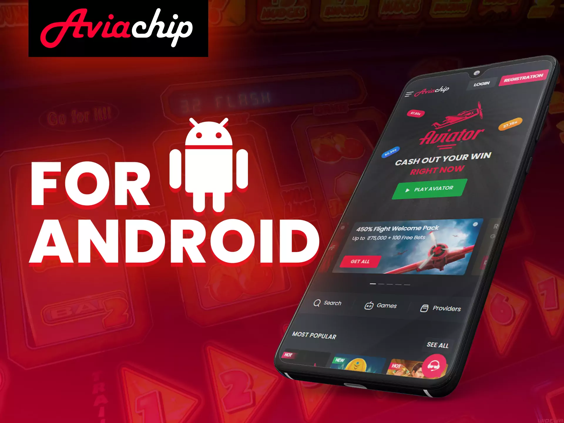 You can install Aviachip on your Android device.