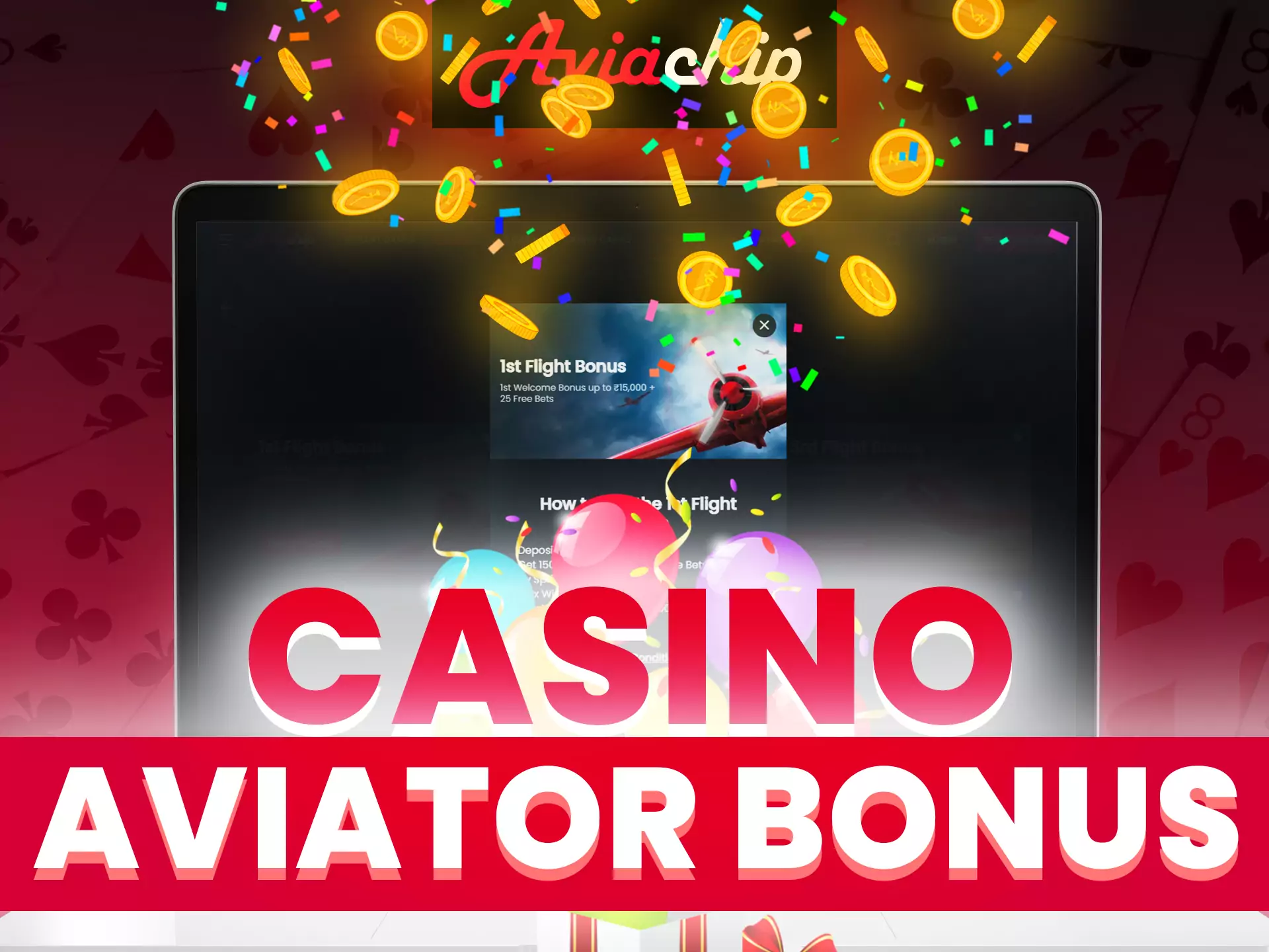 At Aviachip, be sure to try the Casino Bonus.